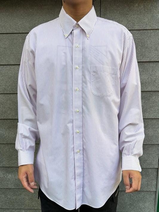 10's Brooks Brothers「Regent fit」ボタンダウンシャツ