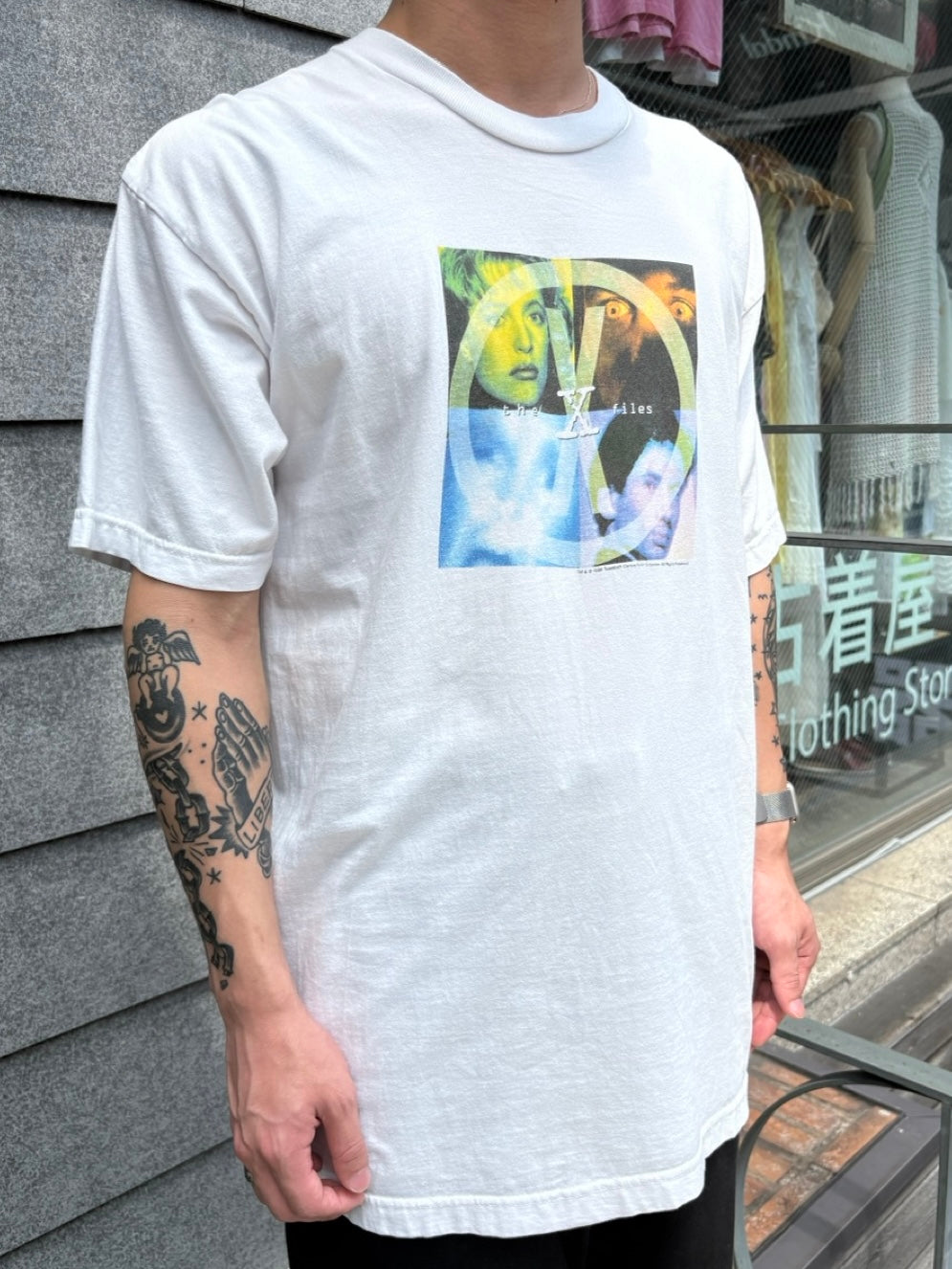 90's「X-FILES」USA製 ムービーTシャツ