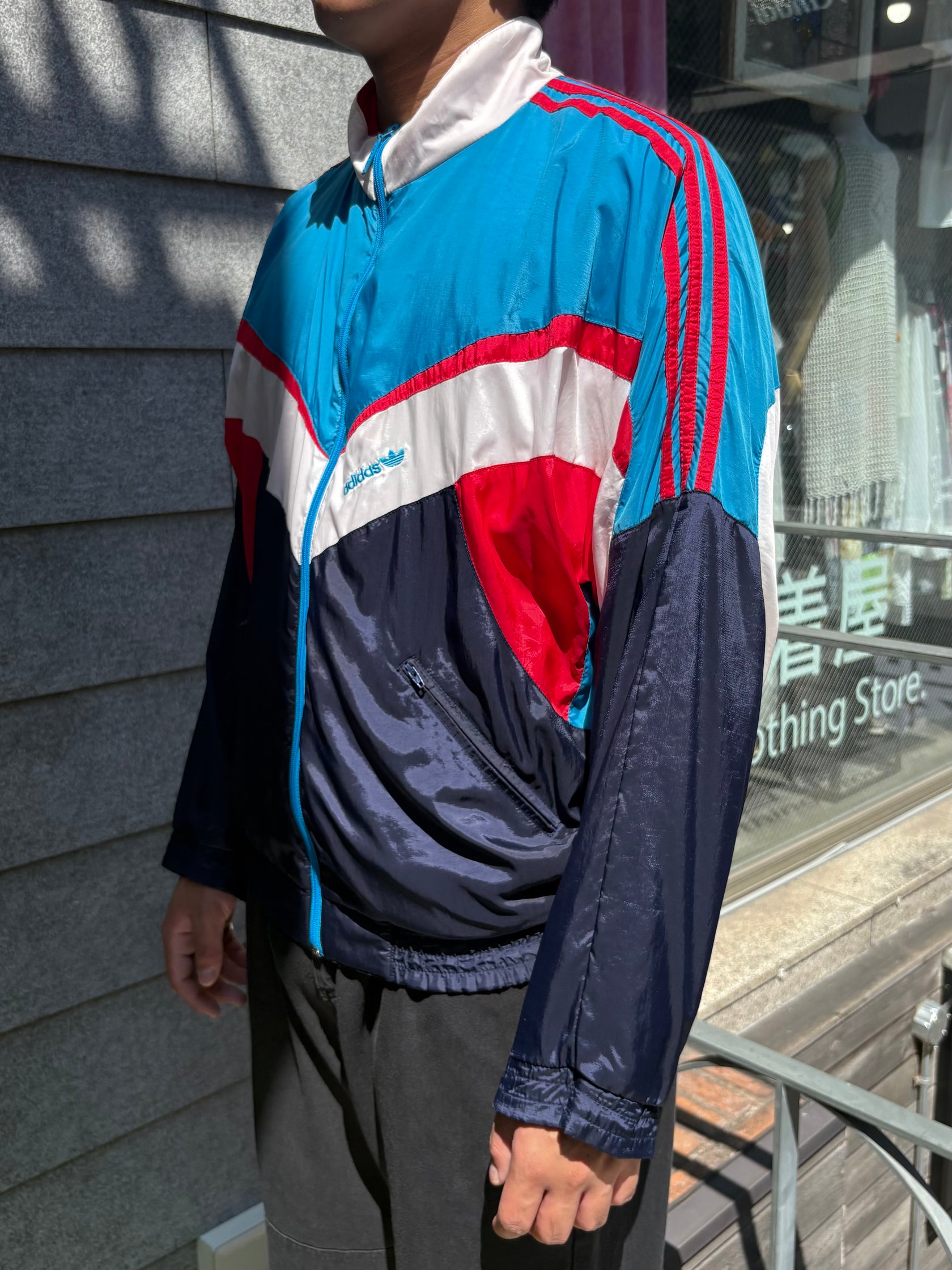 90's「adidas」ナイロンジャケット
