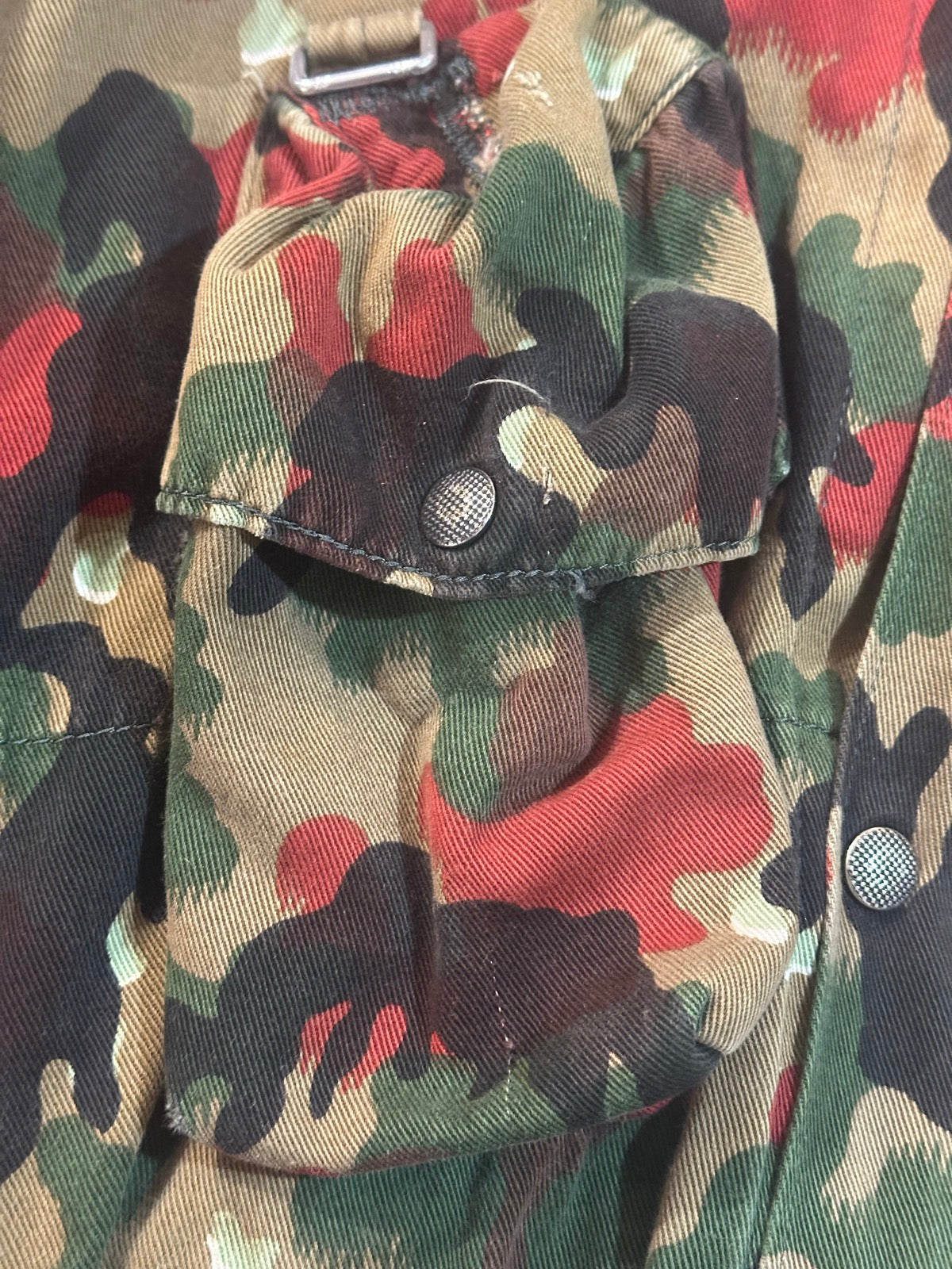 60's スイス軍 「M-60」アルペンカモ マウンテンジャケット