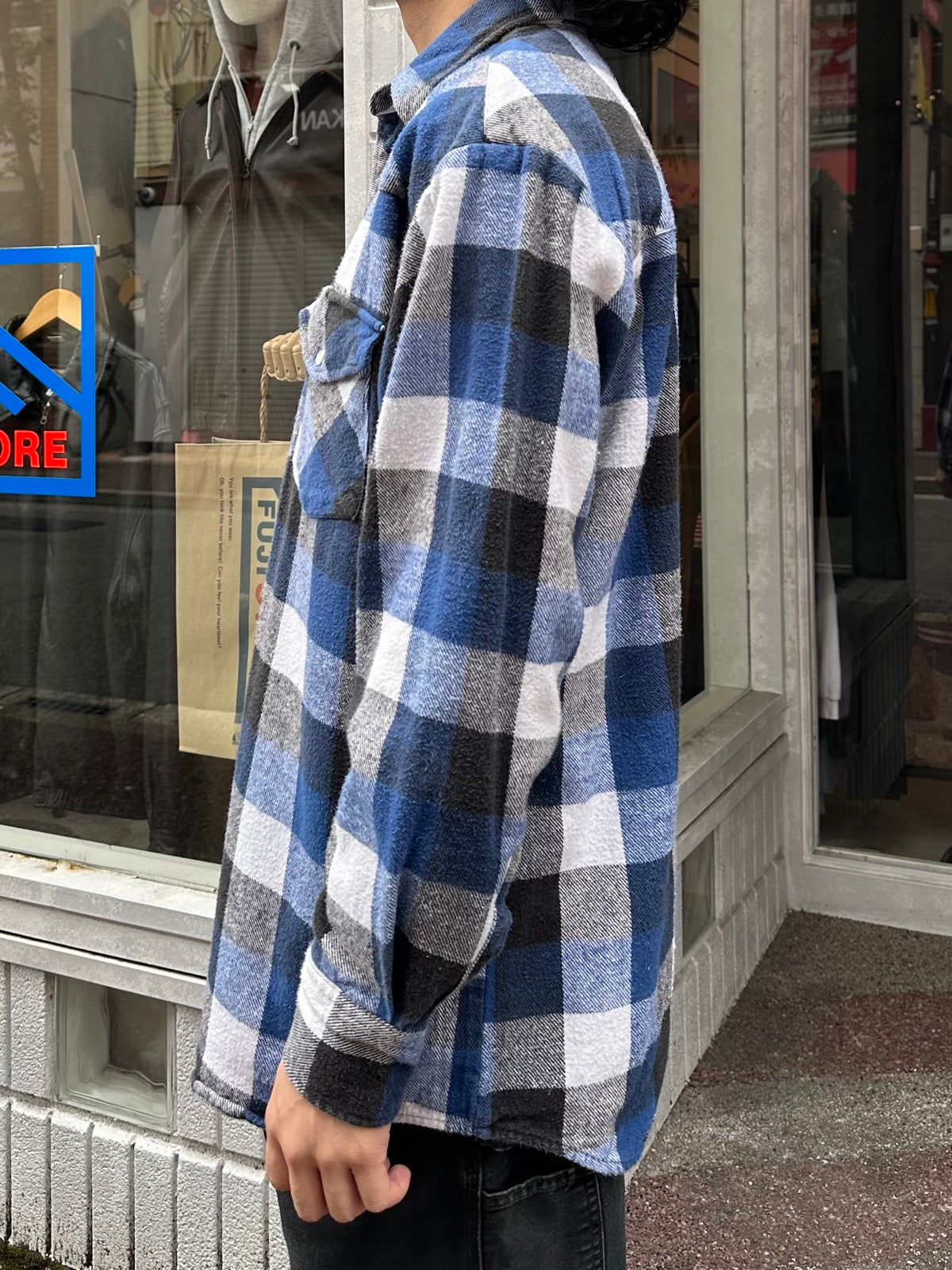 90's BIC MAC バッファローチェック