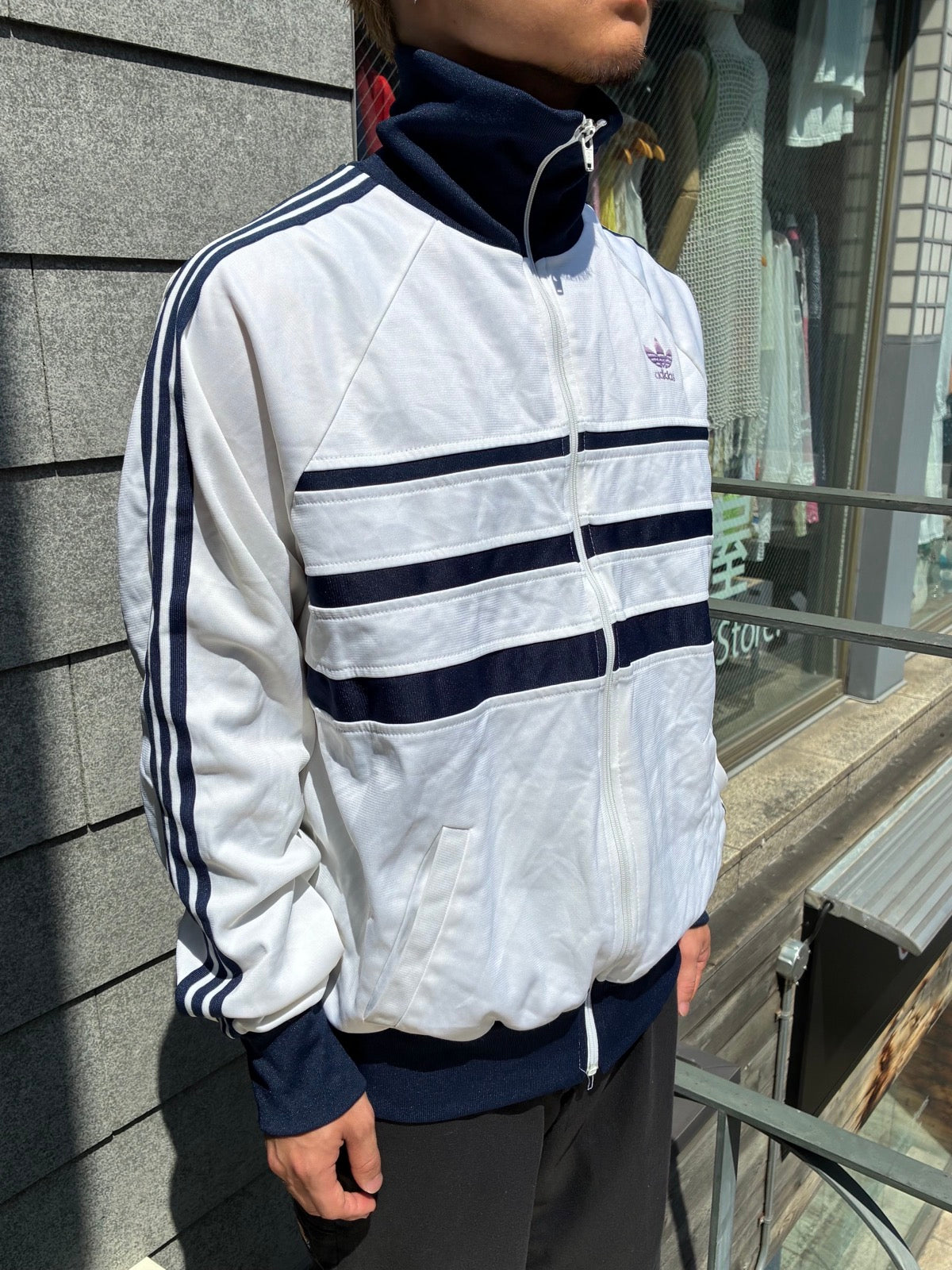 80's adidas「VENTEX社」フランス製 トラックジャケット