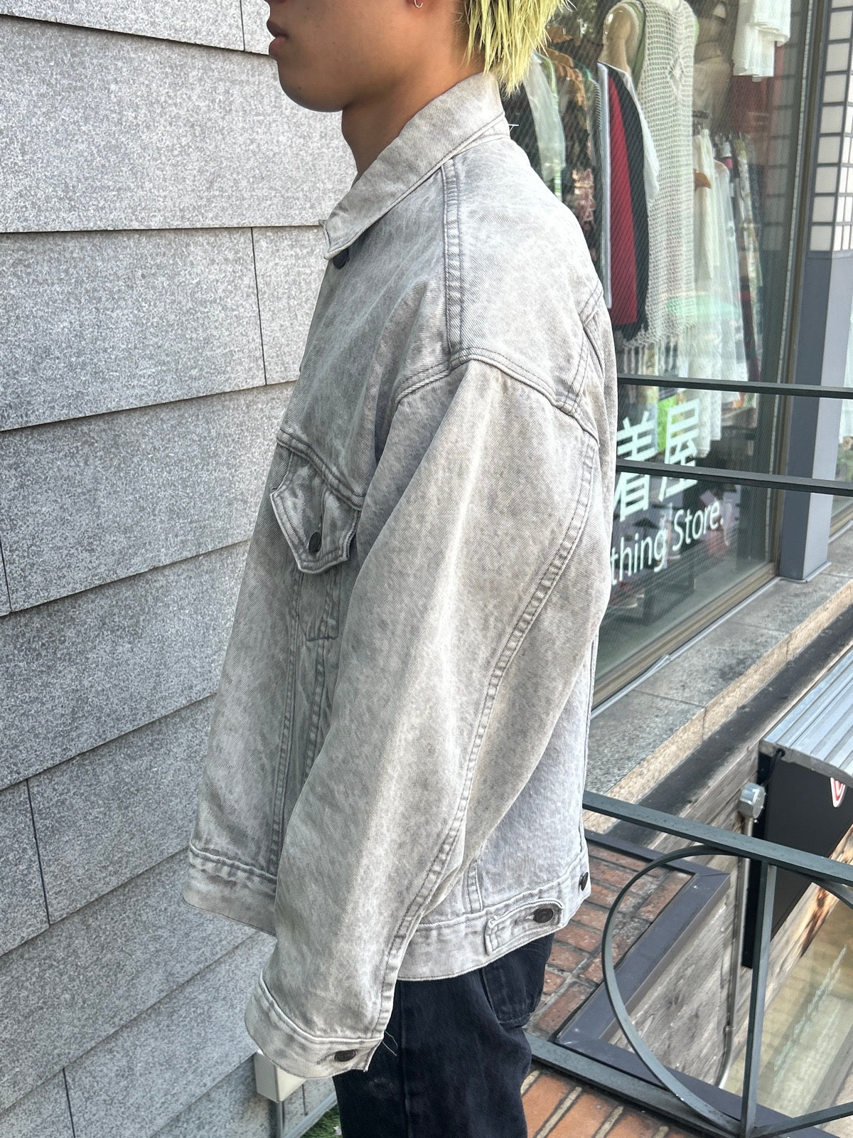 80's~90's Levi's「70507」先染めブラック USA製 デニムジャケット
