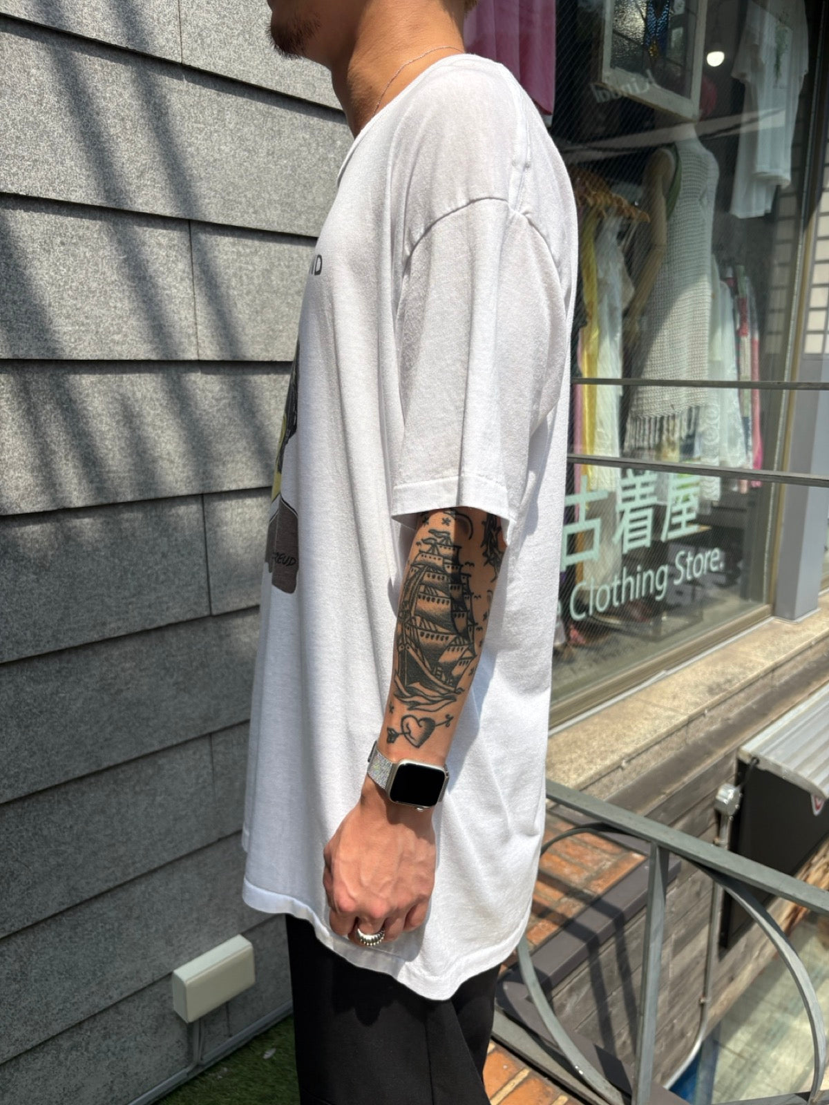 90's SIGMUND FREUD「WHAT'S ON A MAN‘S MIND」 グラフィックTシャツ