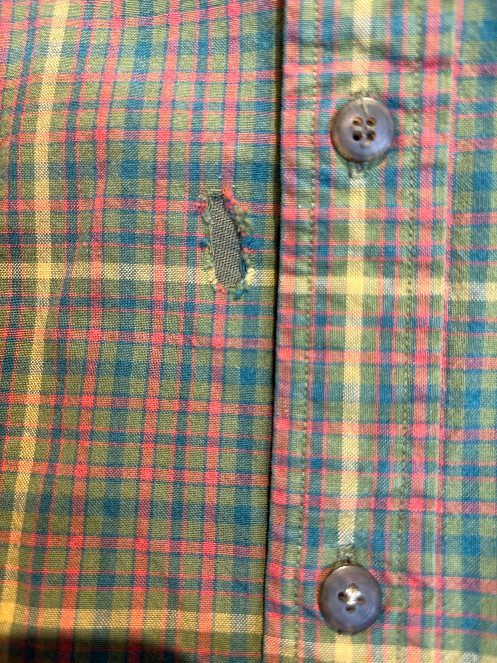 90's「GAP」ボタンダウンシャツ