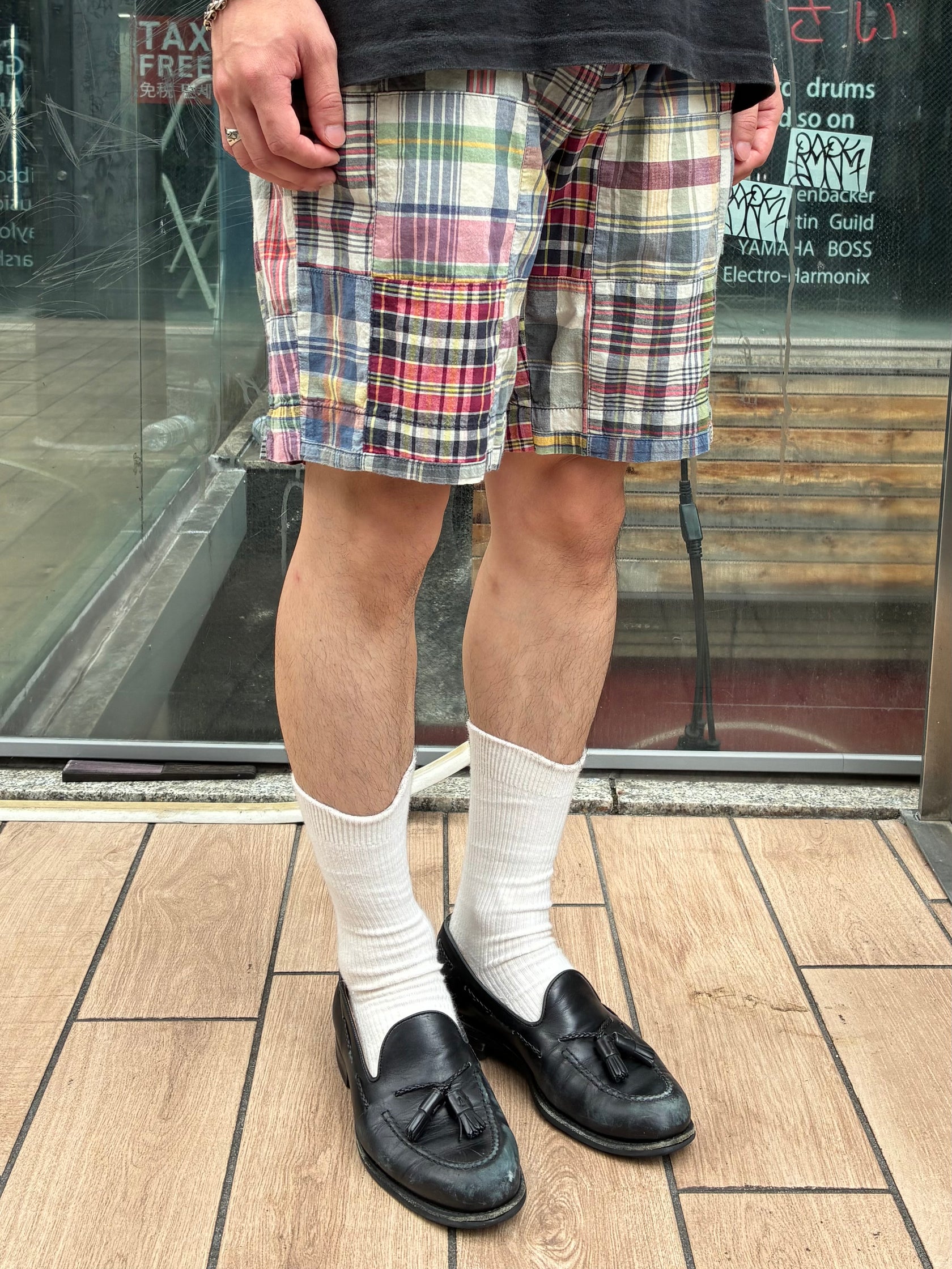 00's Polo by Ralph Lauren 「CLASSIC FIT9」チェックショーツ
