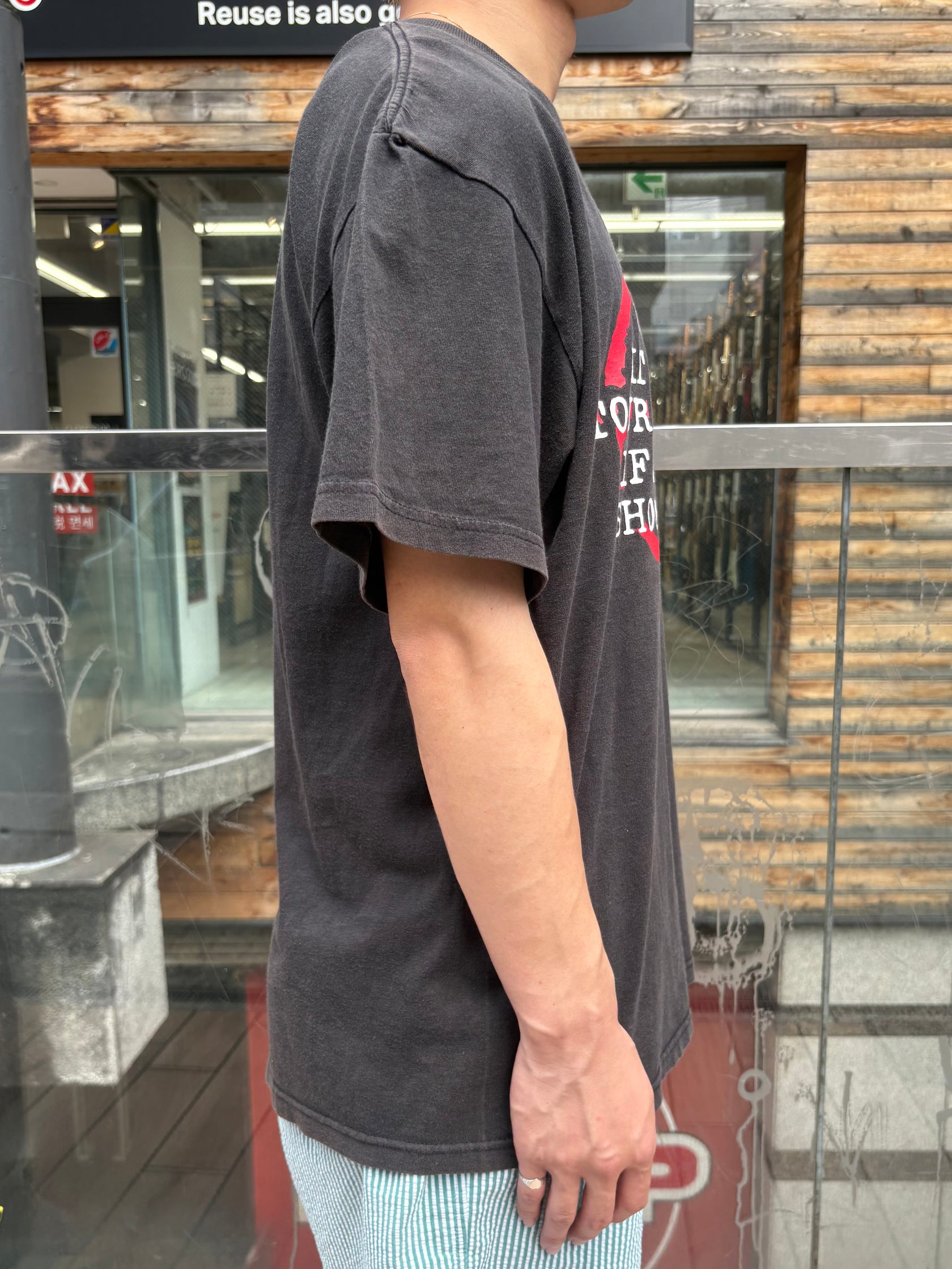 90's「Brooklyn T-Shirt Factory, Inc.」グラフィックTシャツ