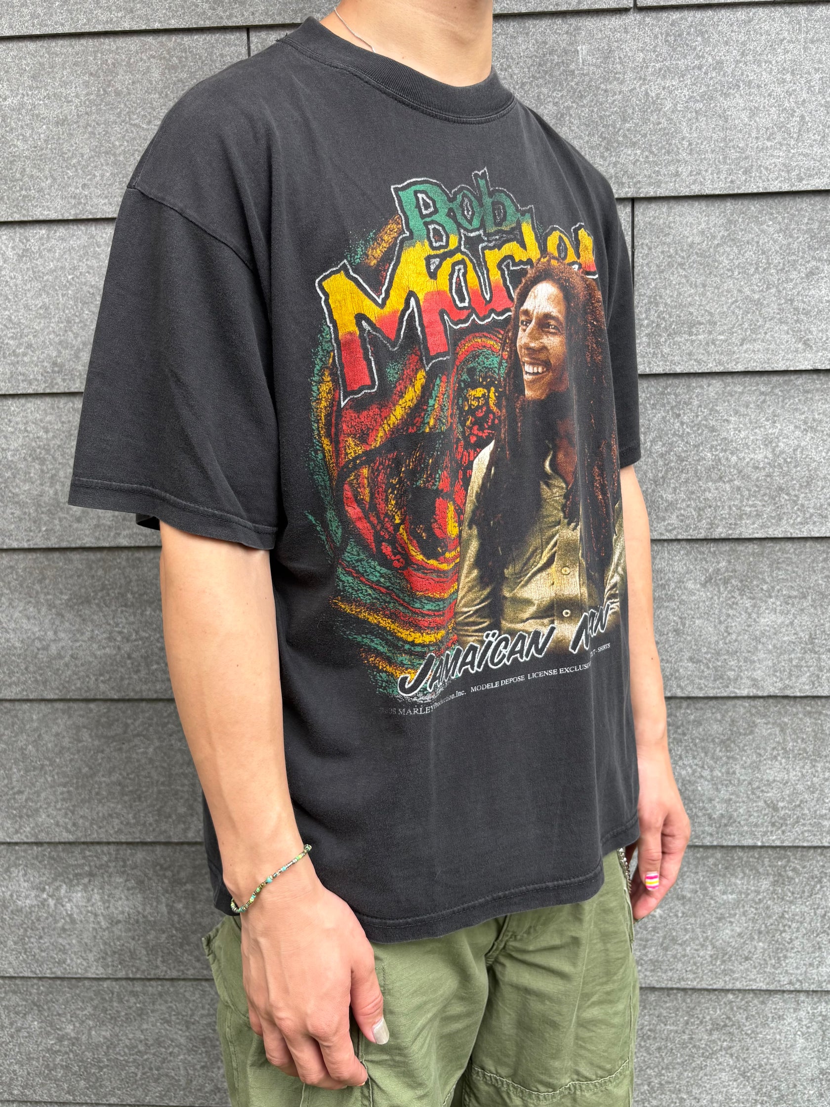 00's BOB MARLEY「Jamaican Man」バンドTシャツ