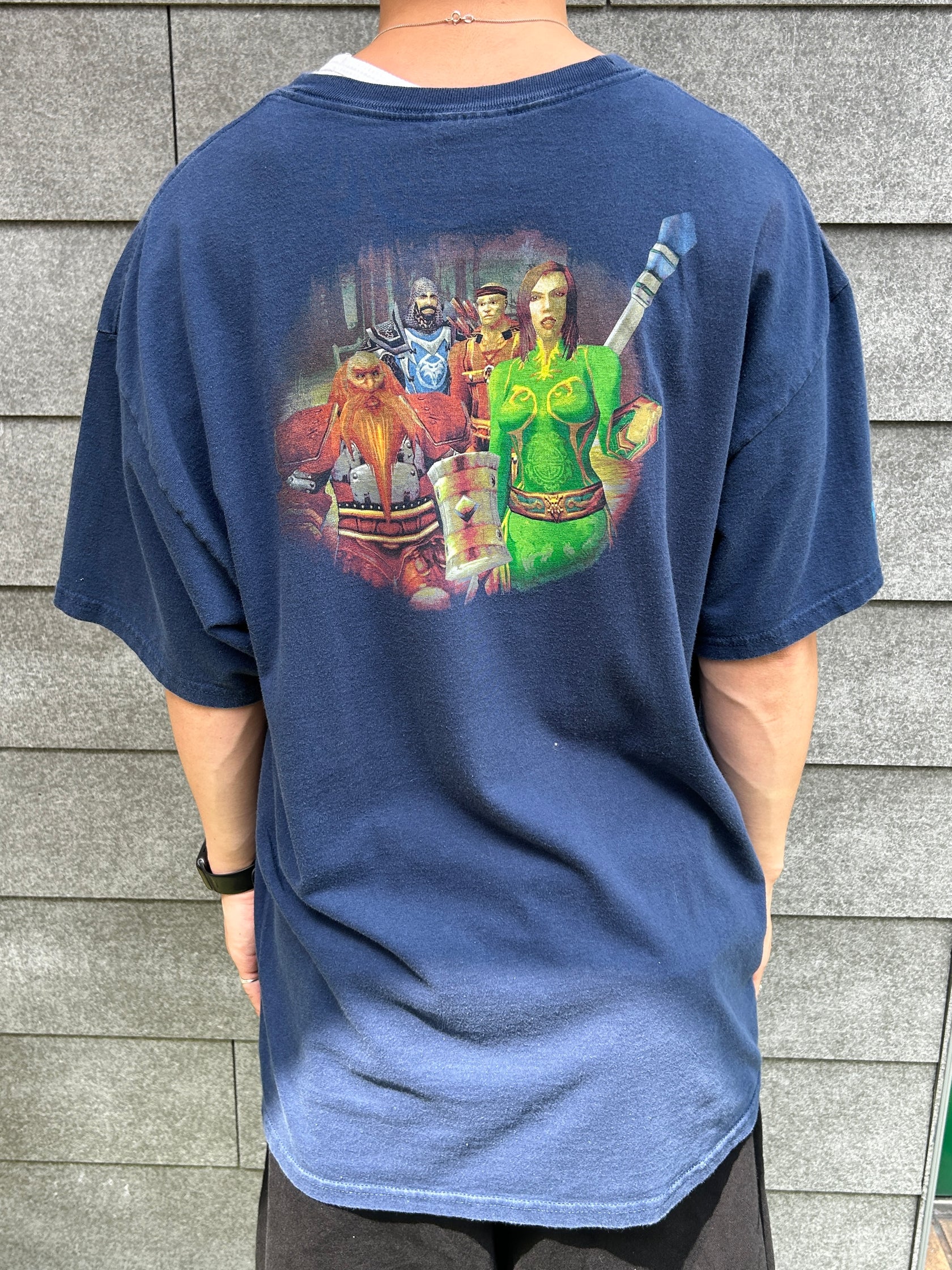 00's「SouthPark×WoWC」キャラクターTシャツ