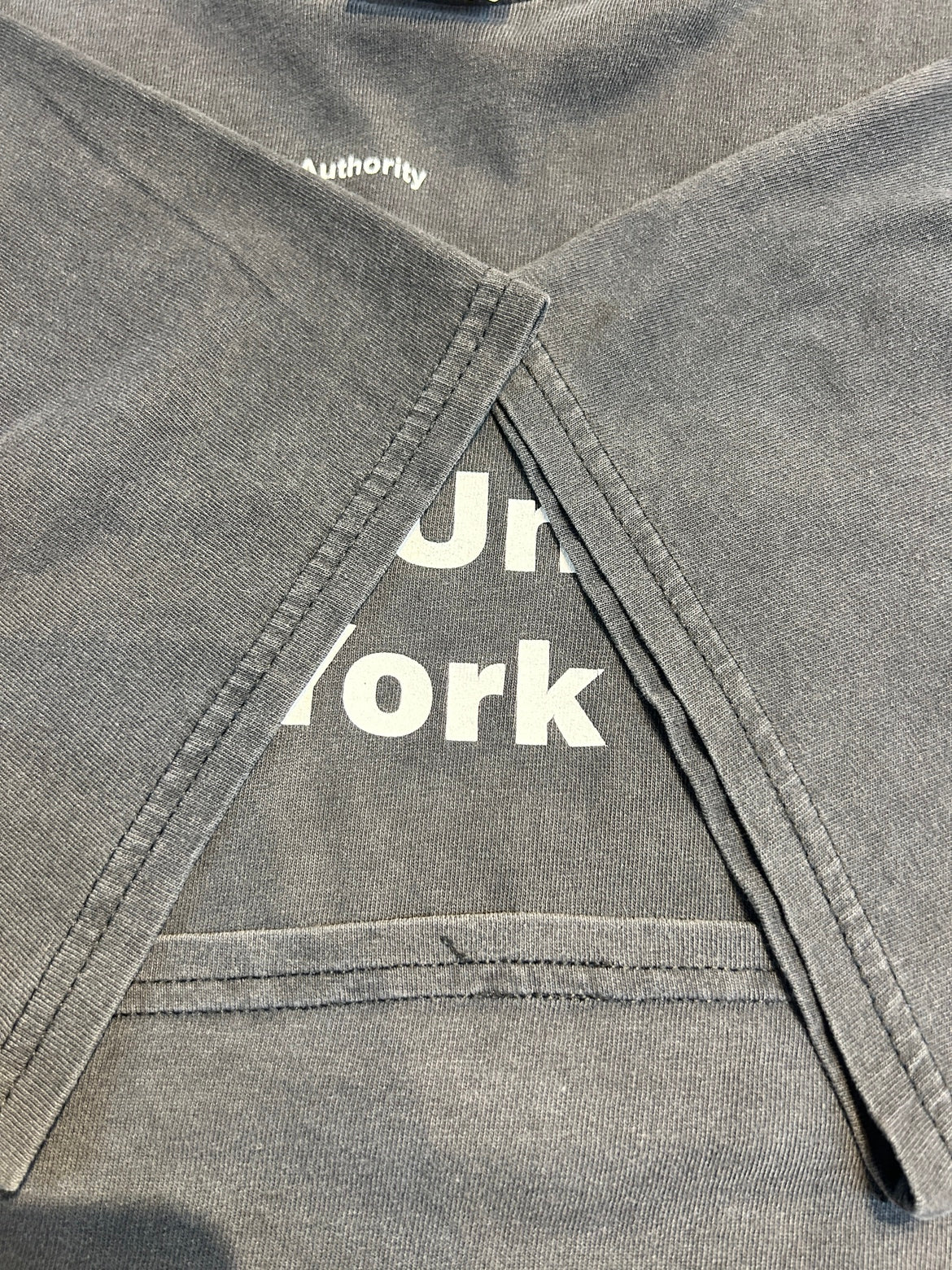 90's「MUNY」グラフィックTシャツ