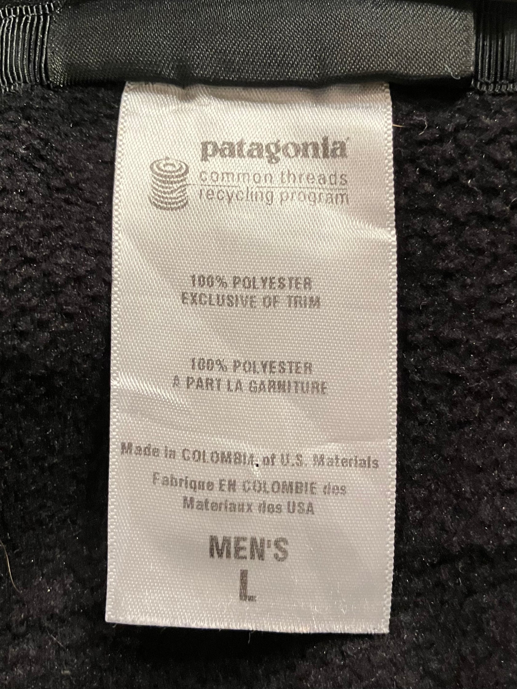 00's PATAGONIA「SYNCHILLA Snap-T 」フリースプルオーバー