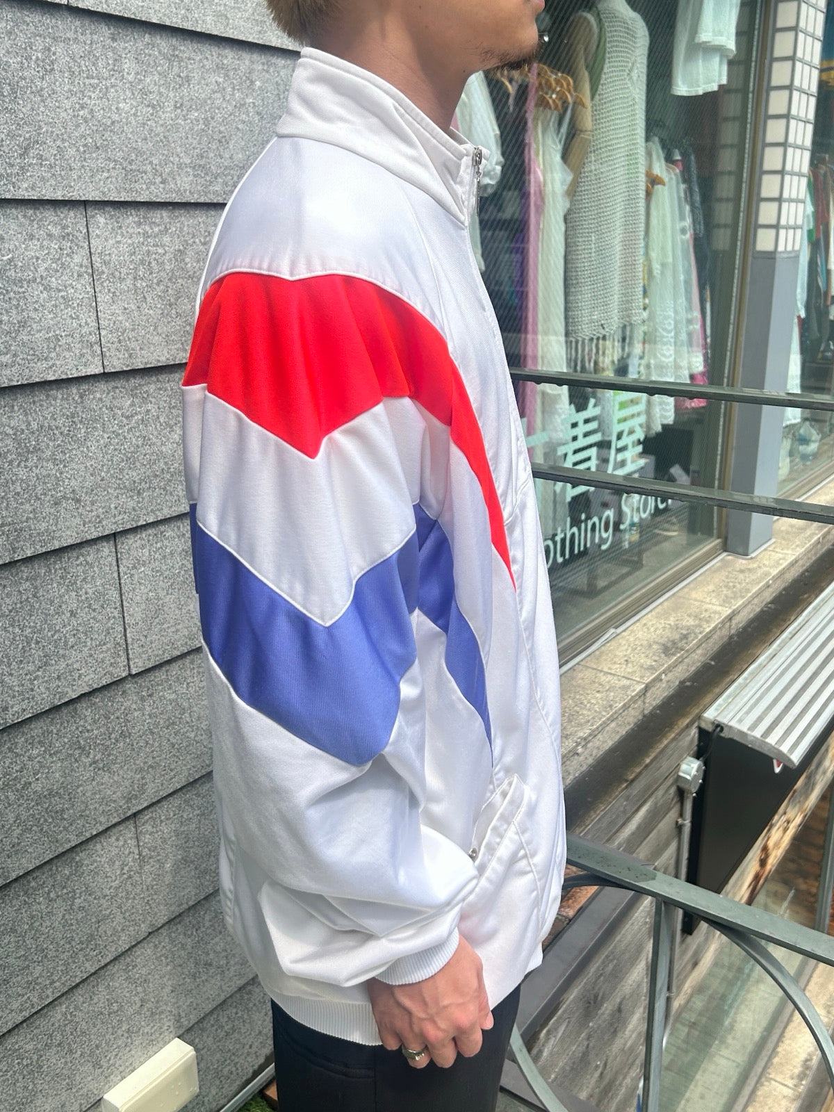 90's NIKE「銀タグ」トラックジャケット