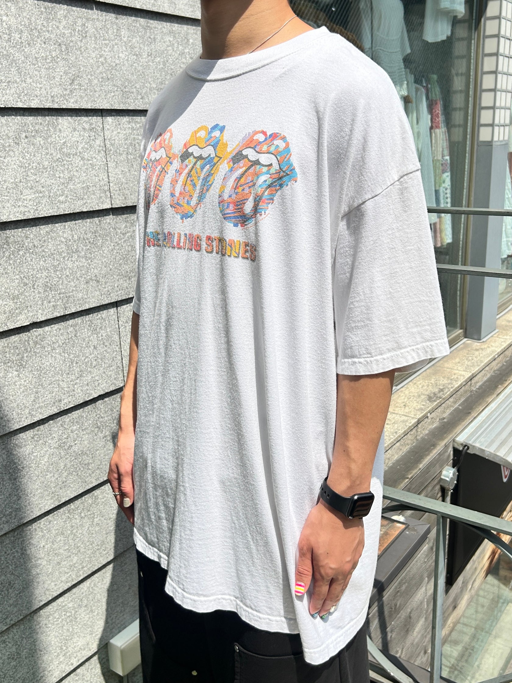00's The Rolling Stones「Tour 2002/03」バンドTシャツ