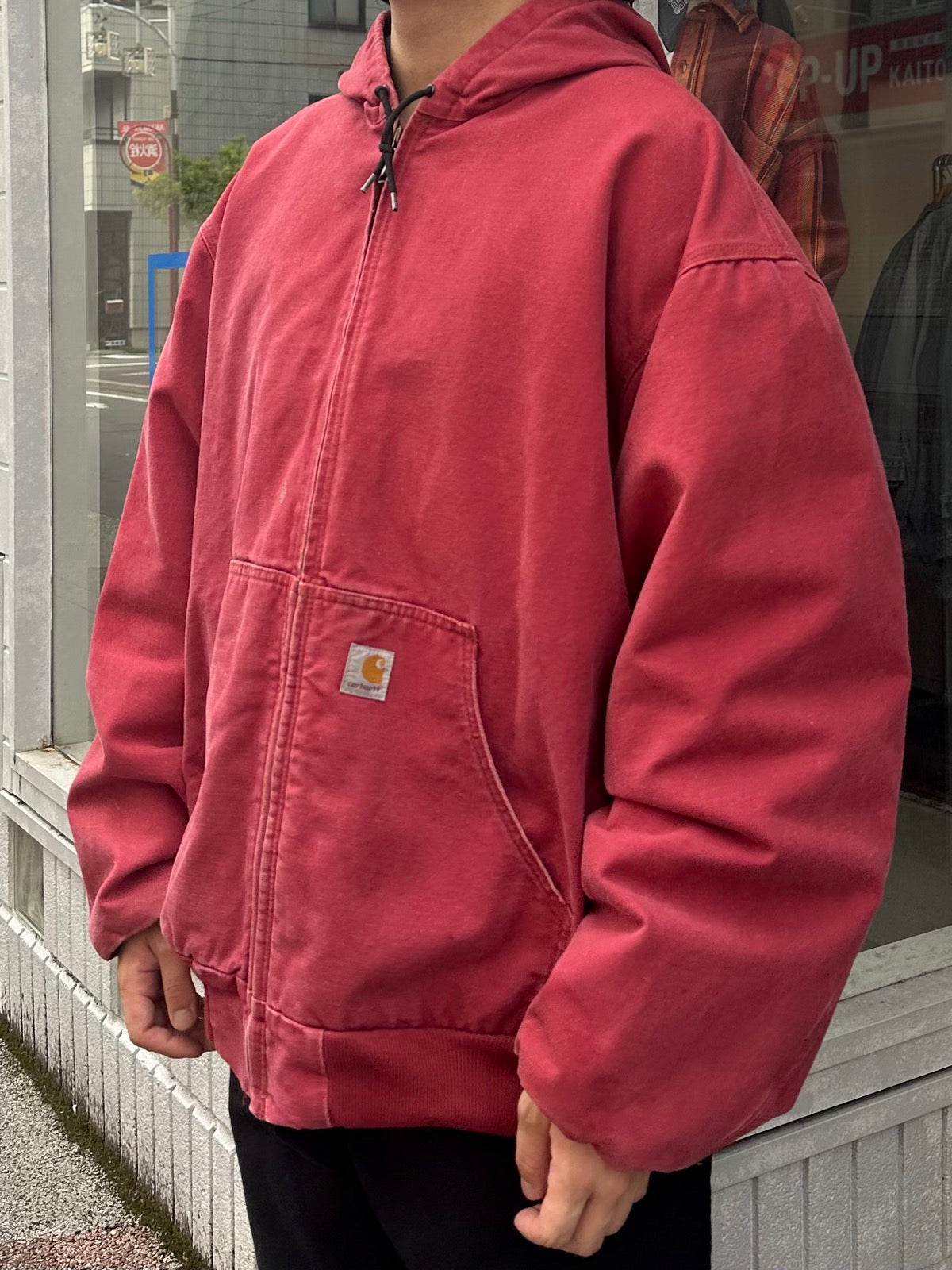 90's CARHARTT 「J158 DKR」アクティブジャケット