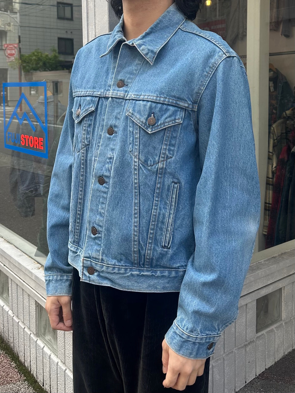 90's LEVI’S 「4th」デニムジャケット