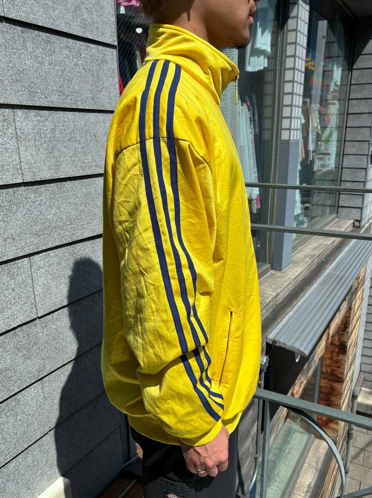 90's「adidas」トラックジャケット