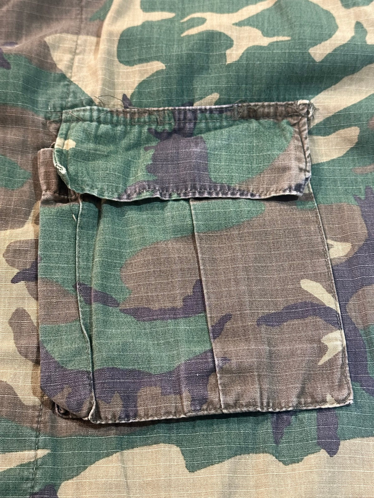 80's U.S.ARMY「LC-1」ジャングルファティーグジャケット