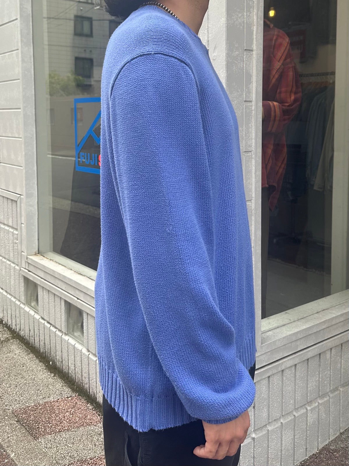 90's RALPH LAUREN ワンポイントニット