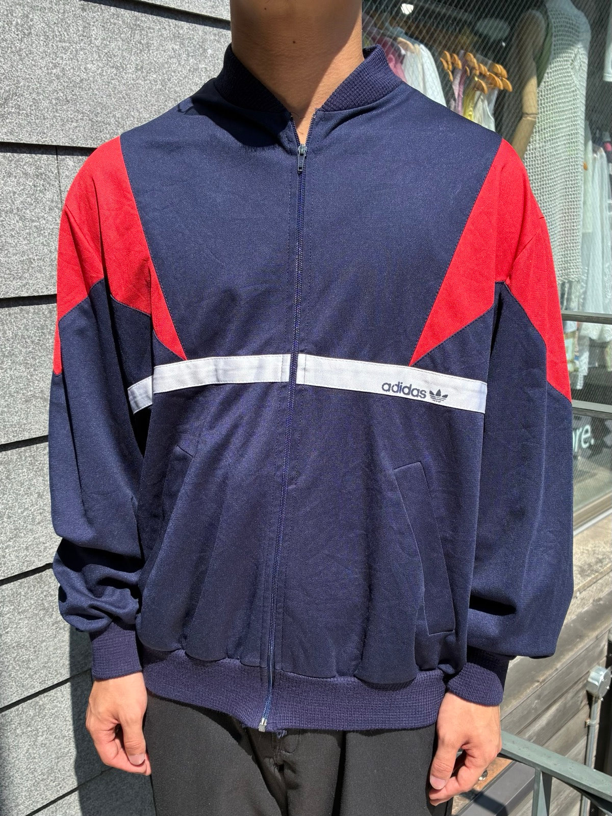 80's adidas「VENTEX社」フランス製 トラックジャケット