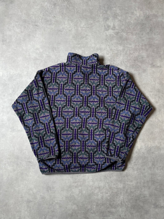 90’s PATAGONIA 「Synchilla Snap-T」フリースプルオーバー USA製