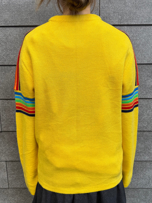 70's「OSHMAII’S」ニット