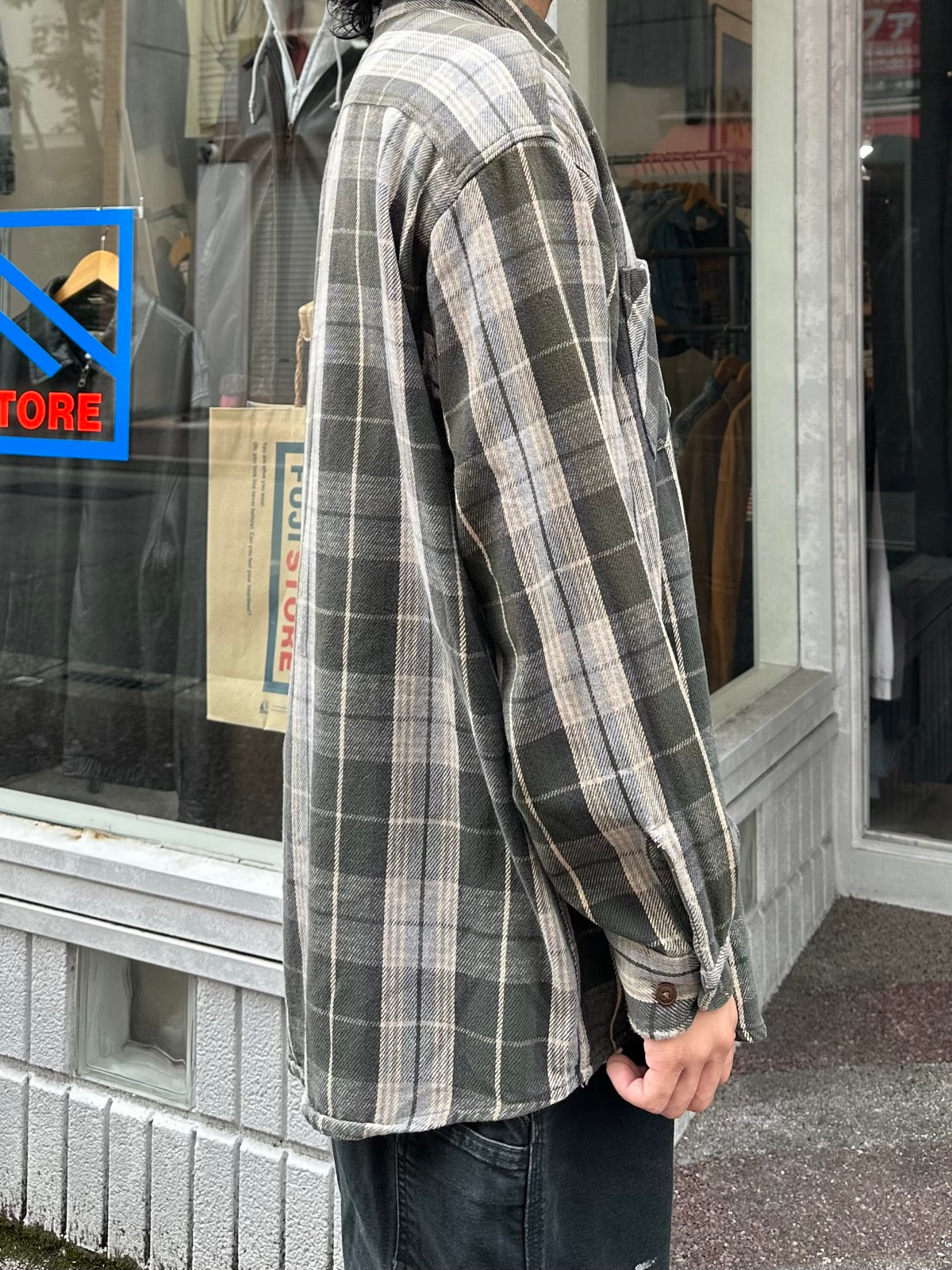 90's ST.JOIN'SBAY フランネルシャツ