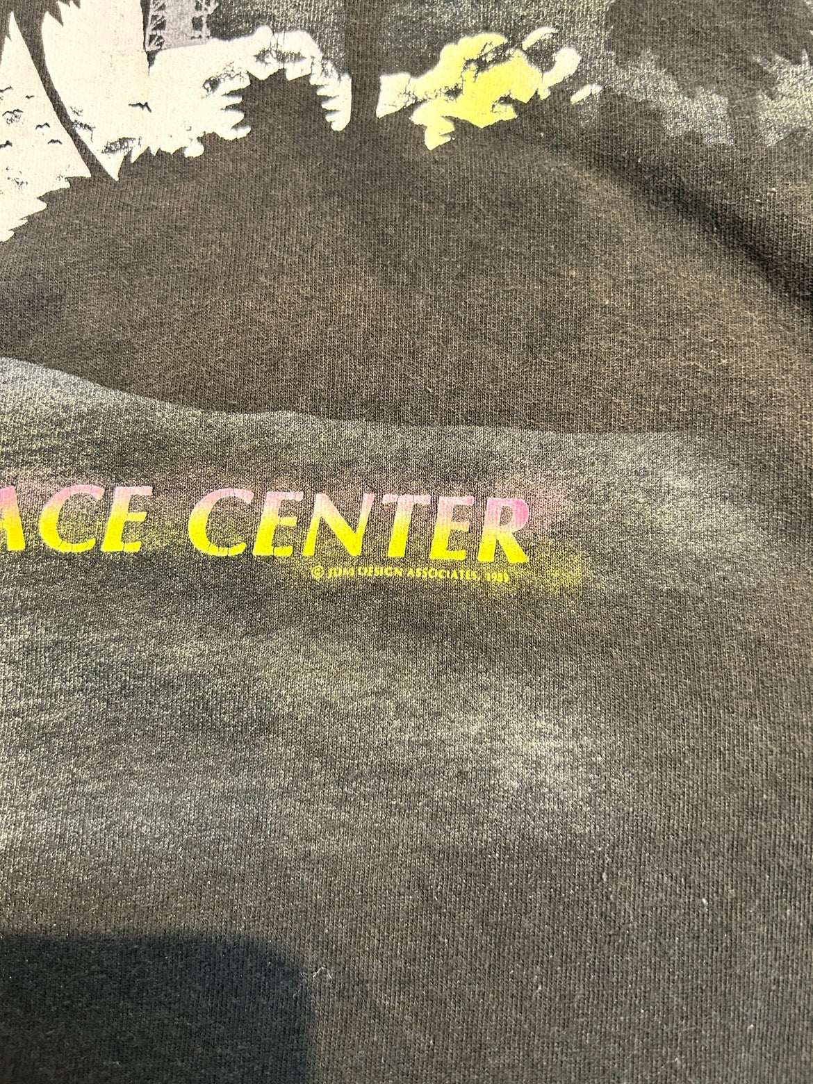 80's「Kennedy Space Center official」グラフィックTシャツ