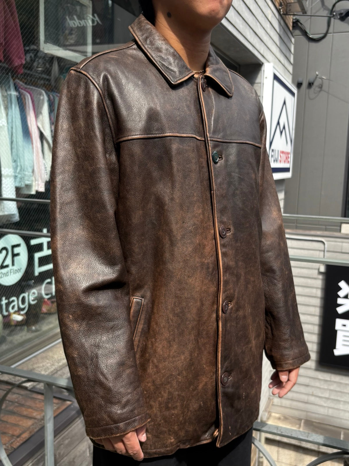 90's「Eddie Bauer」カーコート