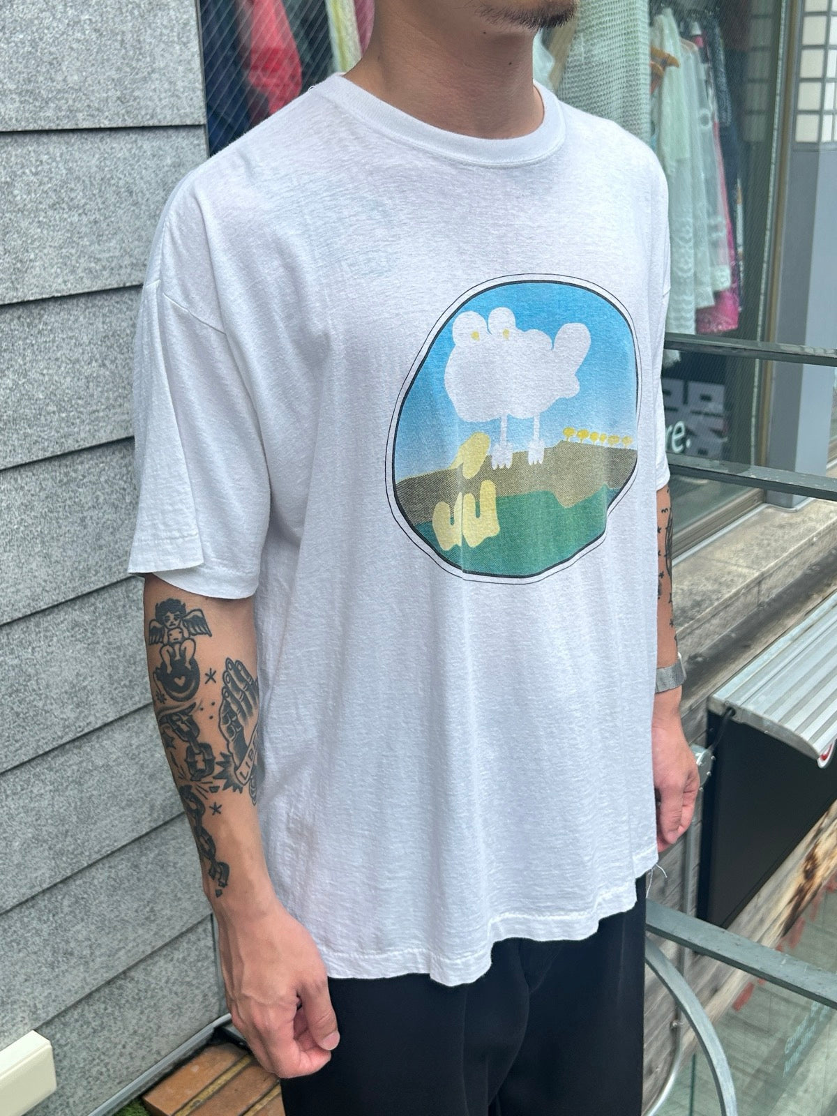 90's WOODSTOCK ’94「2 DAYS OF PEACE & MUSIC」バンドTシャツ
