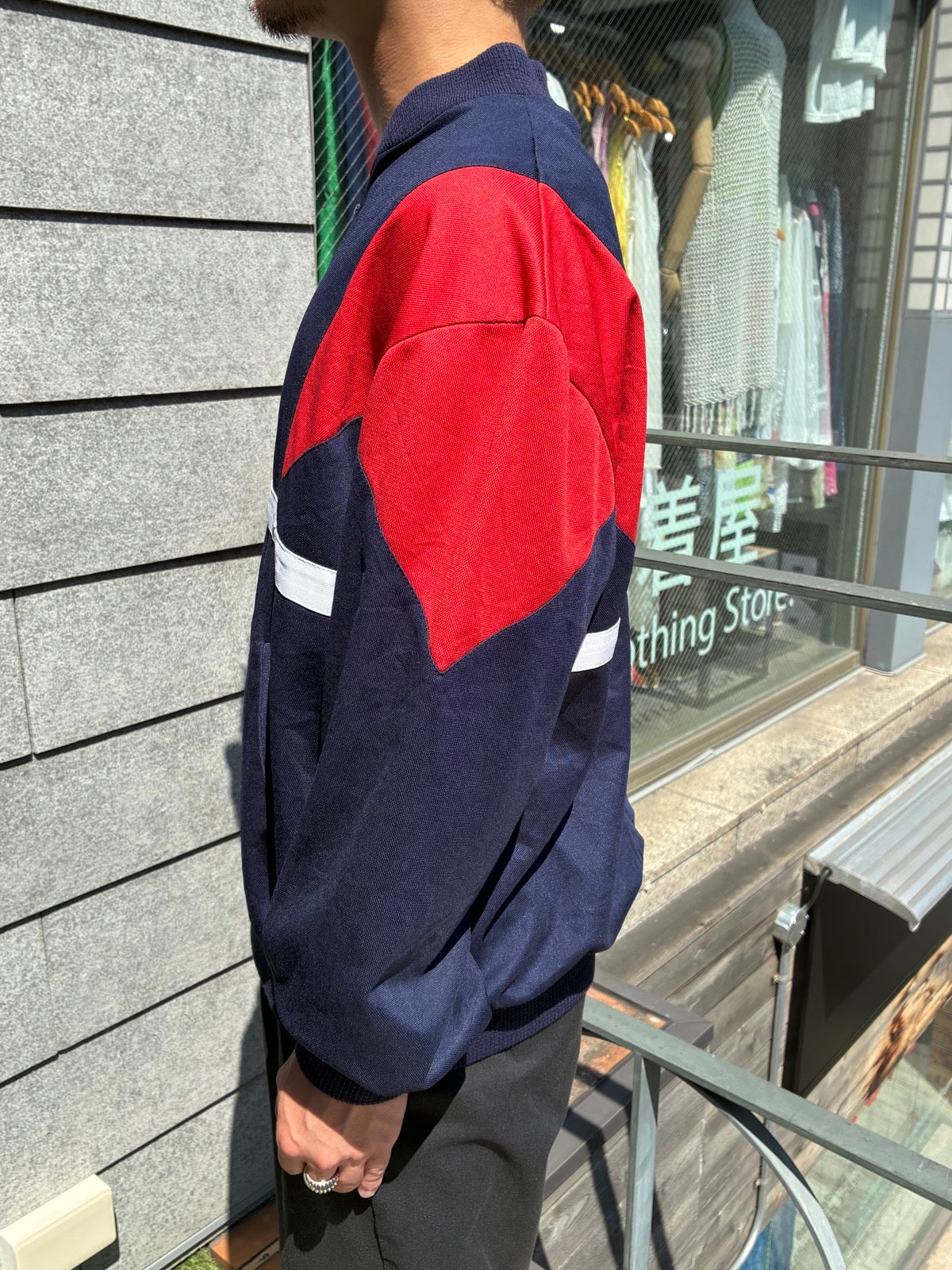 80's adidas「VENTEX社」フランス製 トラックジャケット
