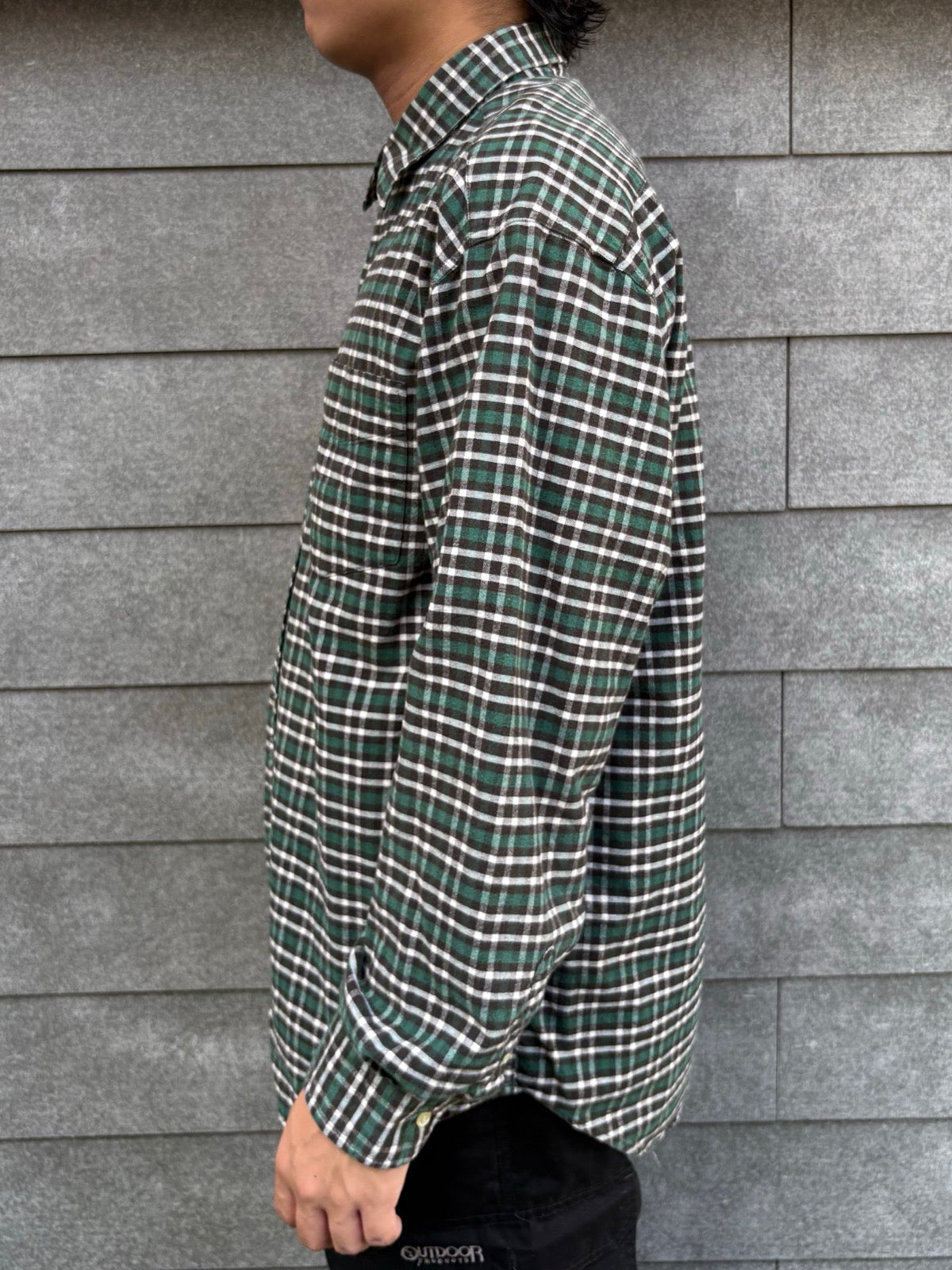 90's「GAP」ネルシャツ