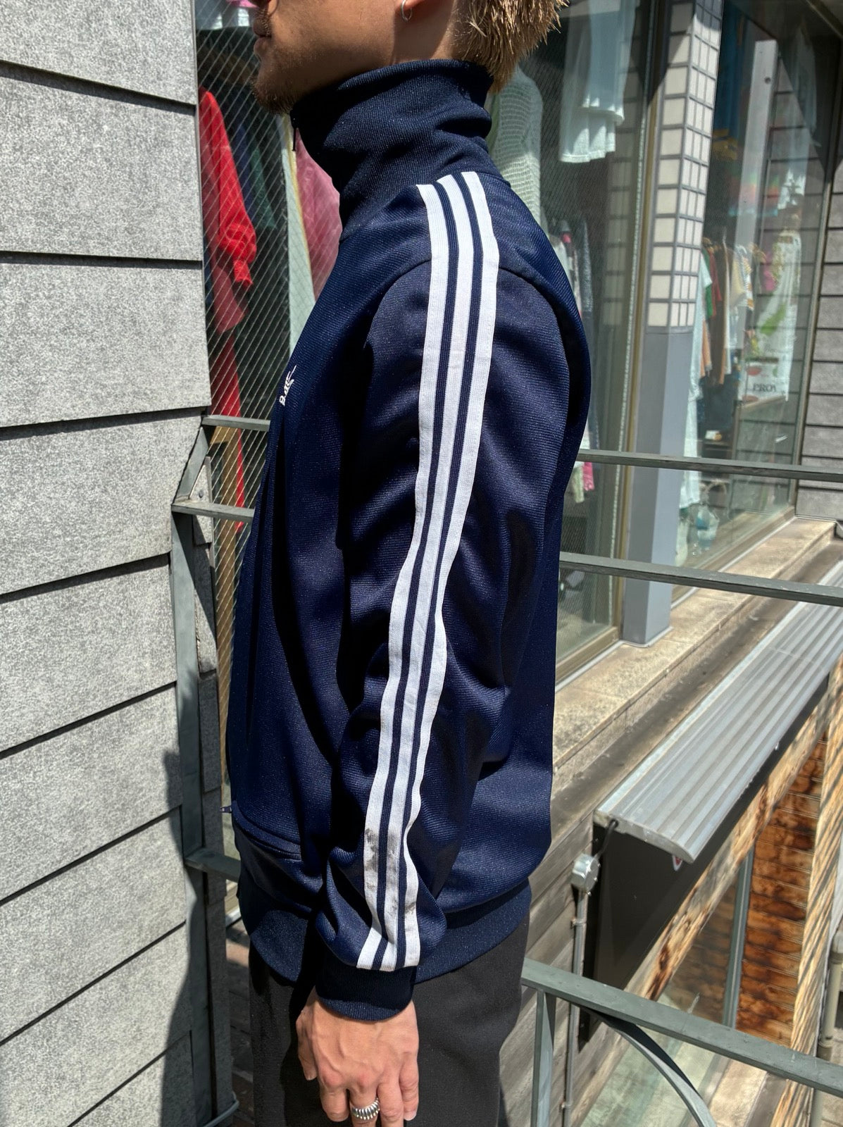 80's 「adidas」イングランド製 トラックジャケット
