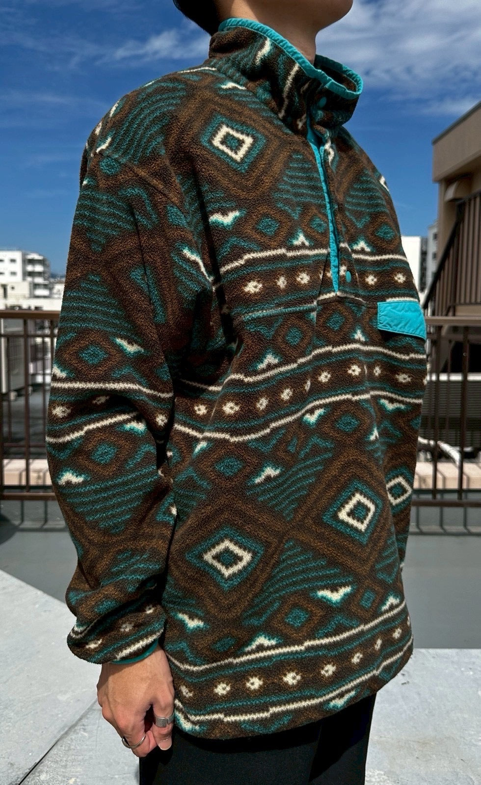 10's PATAGONIA「SYNCHILLA Snap-T 」フリースプルオーバー