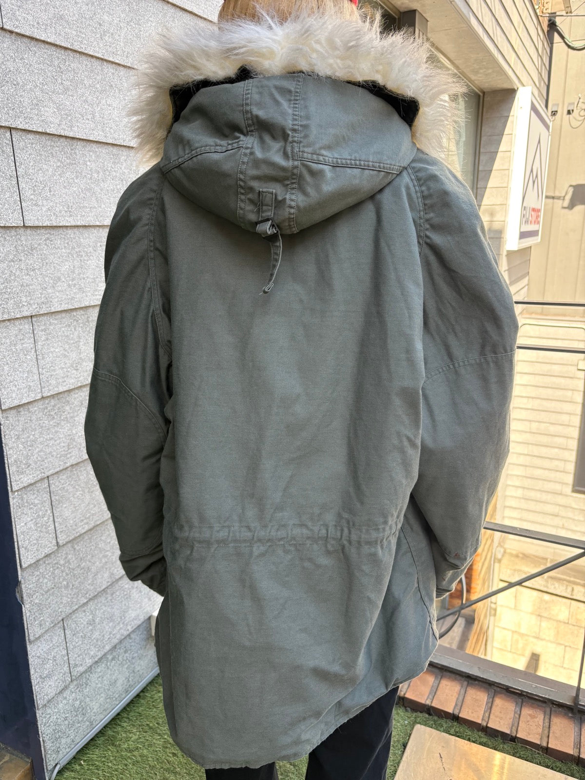 00's「N-3B」フライトパーカー