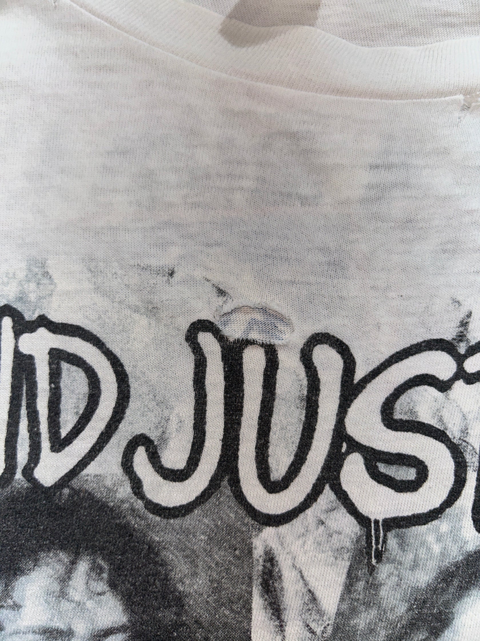 00's METALLICA「AND JUSTICE FOR ALL」バンドTシャツ