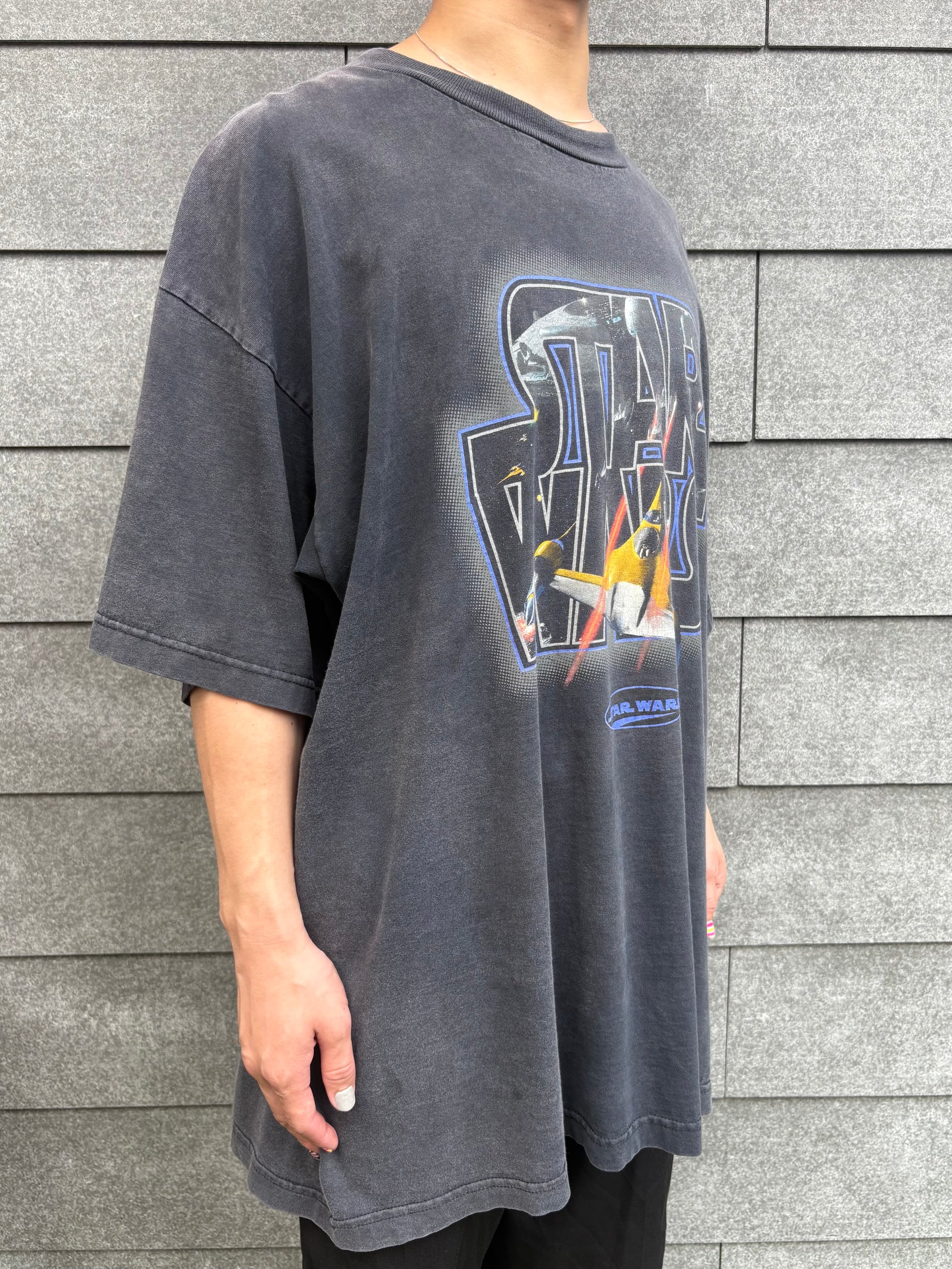 90's Star Wars「Episode I Phantom Menace」ムービーTシャツ