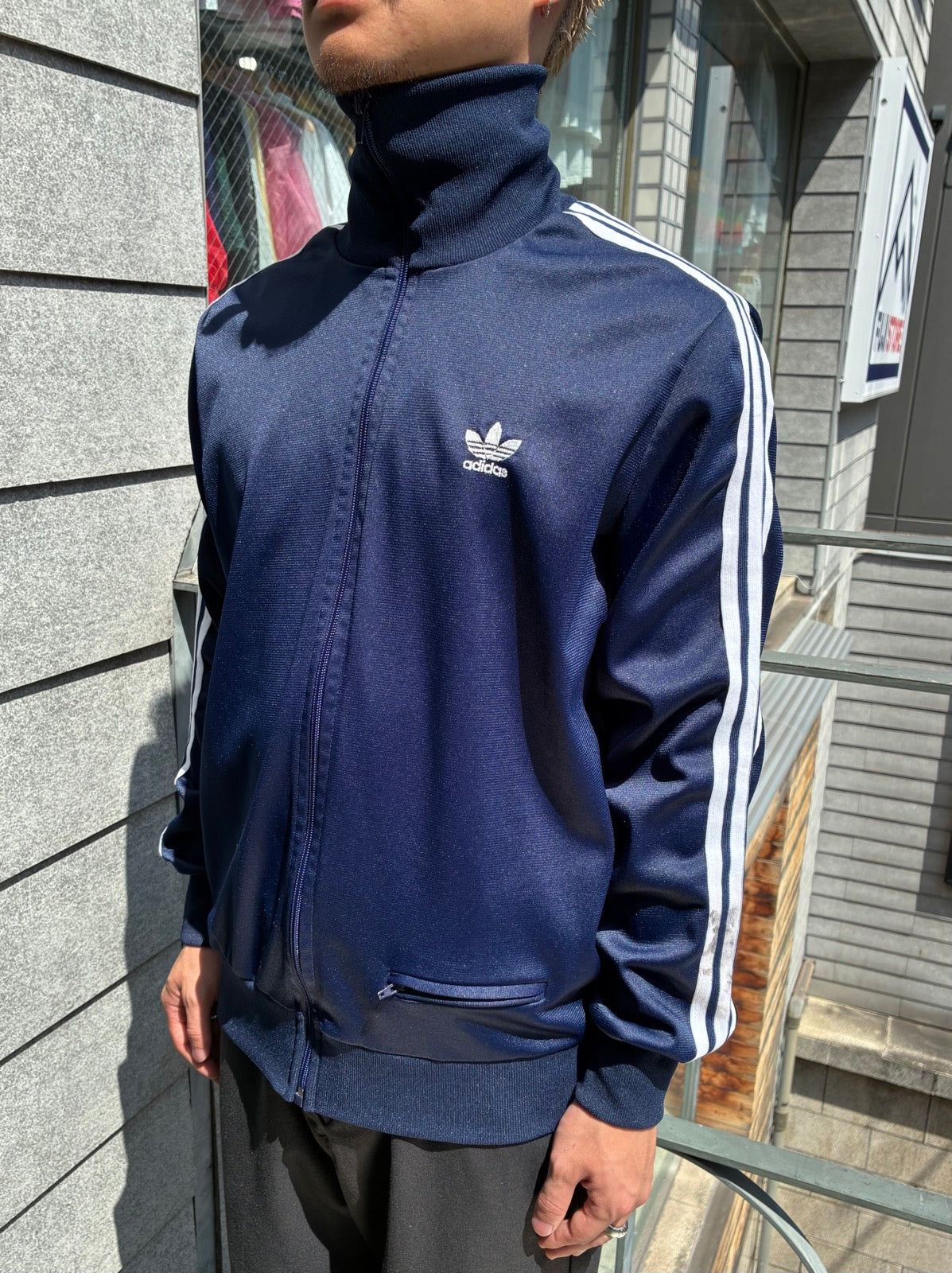 80's 「adidas」イングランド製 トラックジャケット