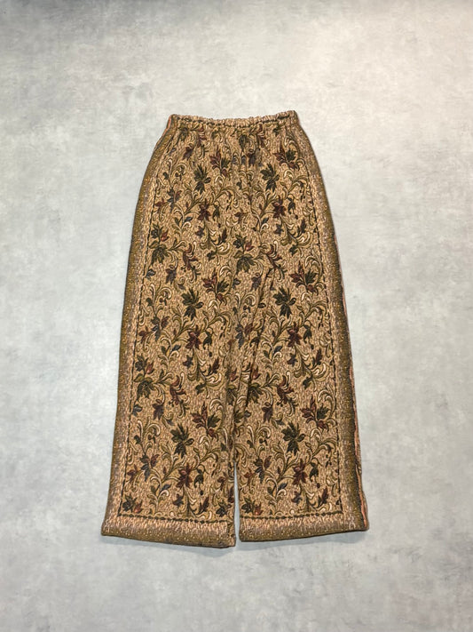 REMAKE 「GOBELIN」 JAGUARD EASY PANT
