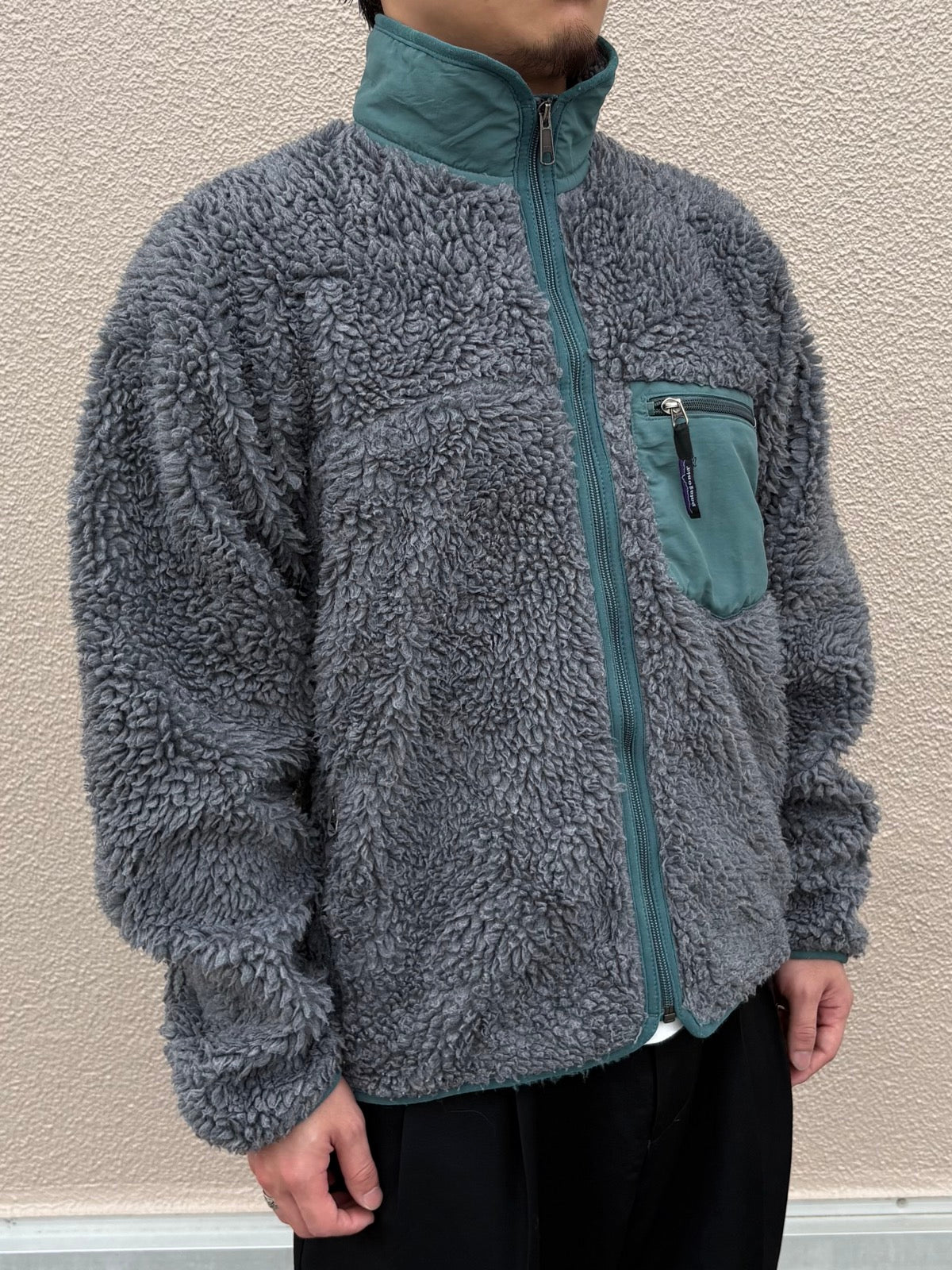 00's PATAGONIA「Retro Cardigan」USA製 フリース
