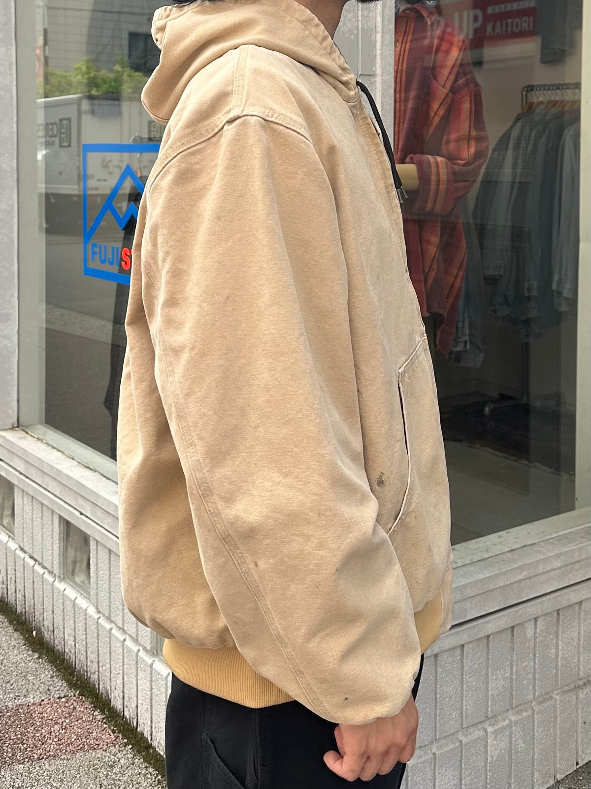 90's CARHARTT「J25 WET」USA製 アクティブジャケット