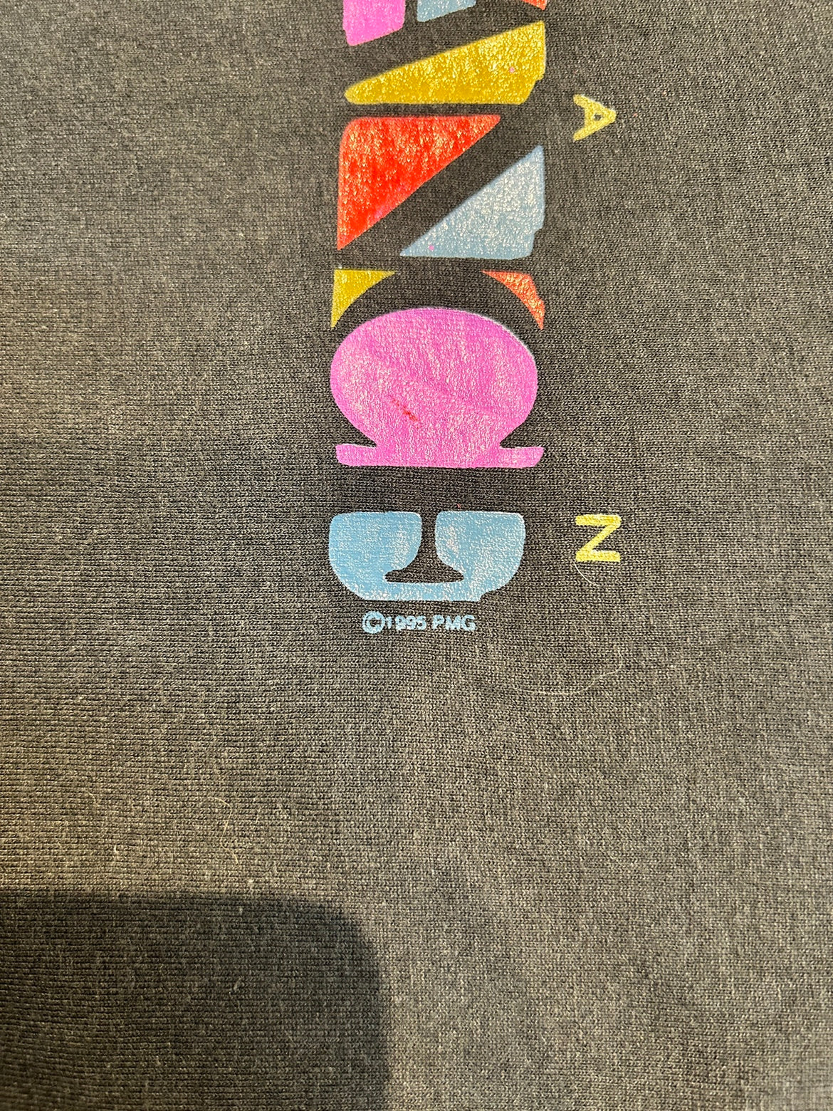 90's 「URBAN RENAISSANCE」 グラフィックTシャツ