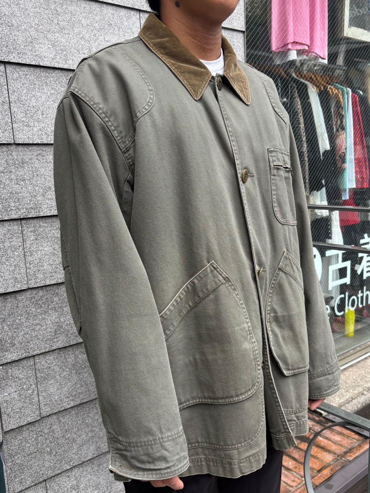 00's L.L.Bean「ライナー付き」ハンティングジャケット