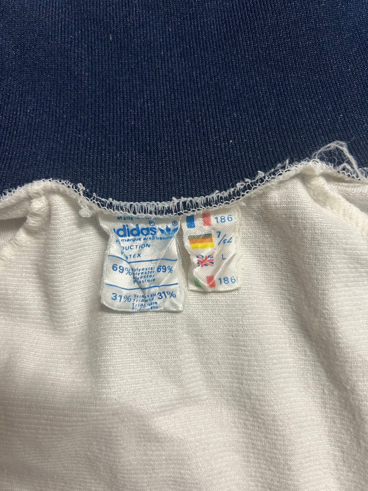 80's adidas「VENTEX社」フランス製 トラックジャケット