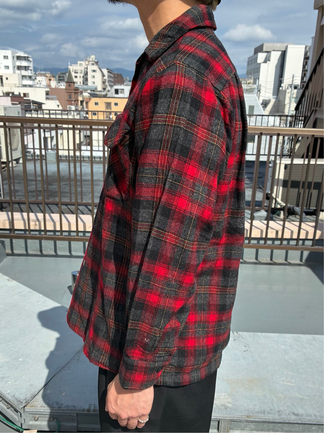 50's~60's「Pendleton」USA製 ウールシャツ