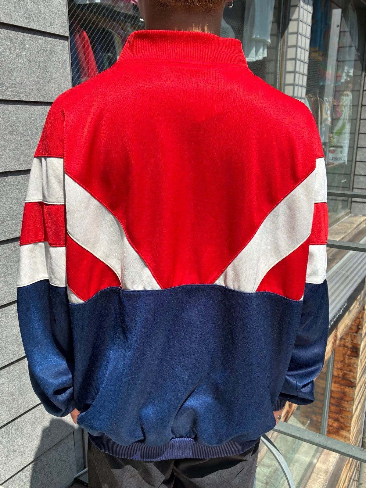 80's 「adidas」トラックジャケット
