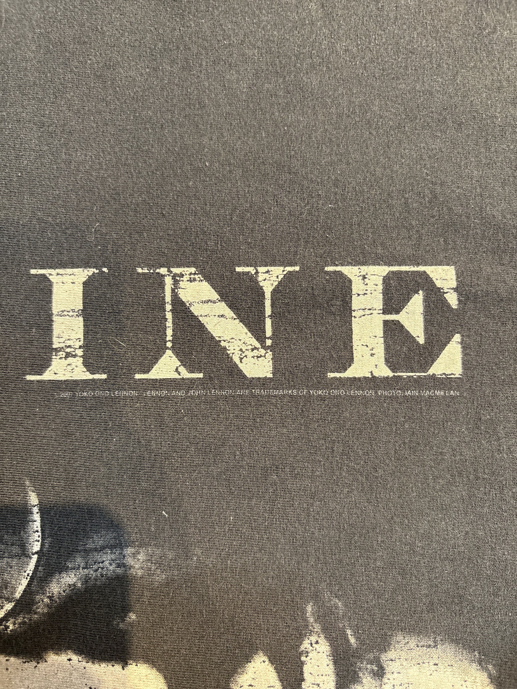 00's JOHN LENNON「IMAGINE」バンドTシャツ