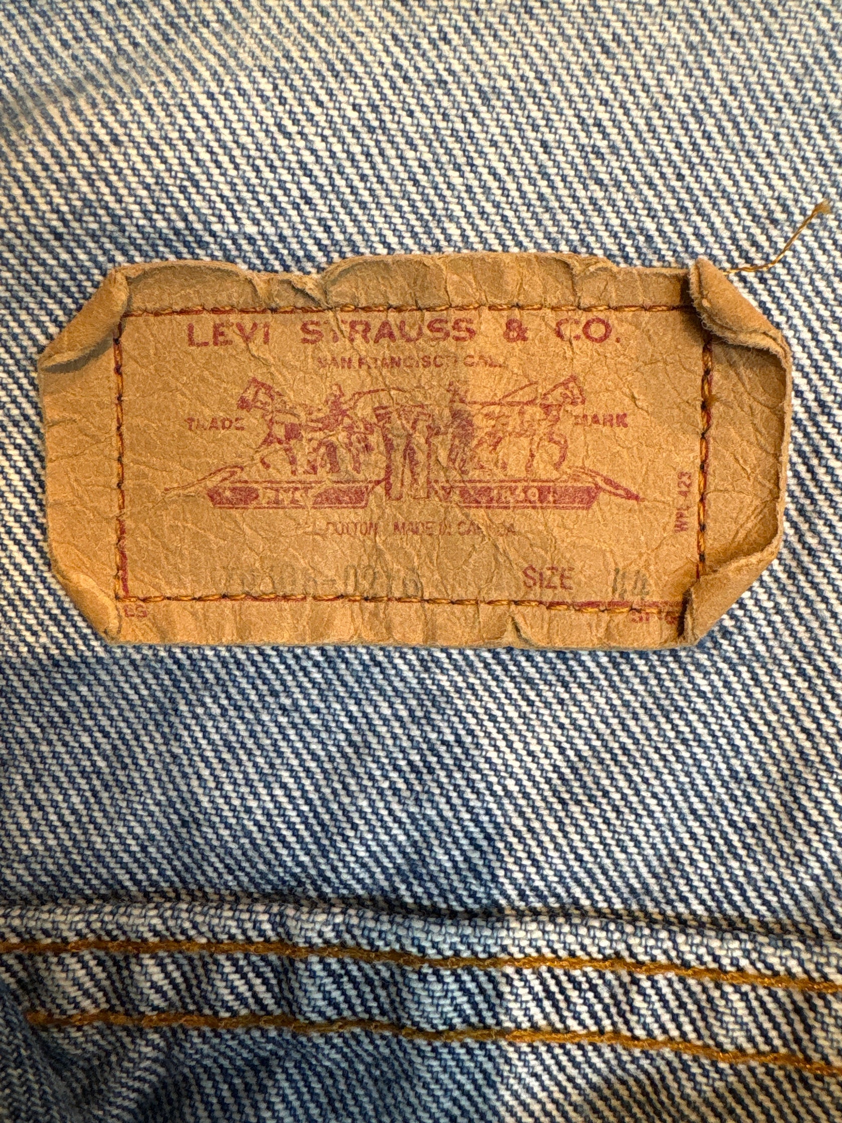 90's Levi’s「70506-0216」デニムジャケット