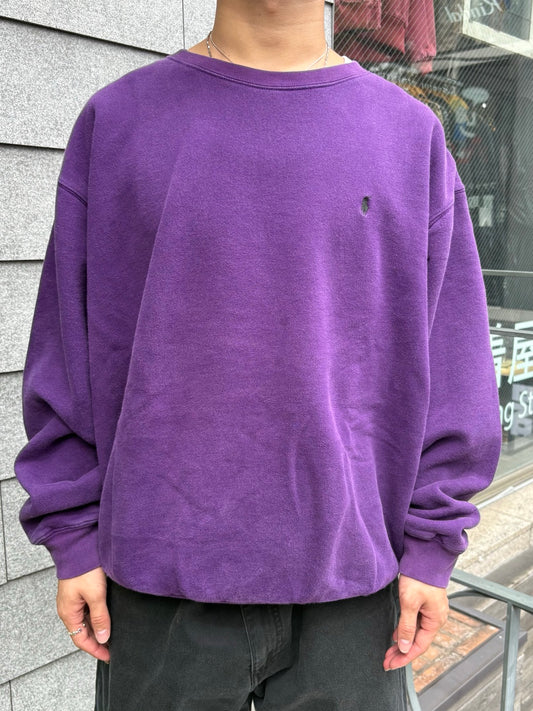 90's「Ralph Lauren」ワンポイントスウェット