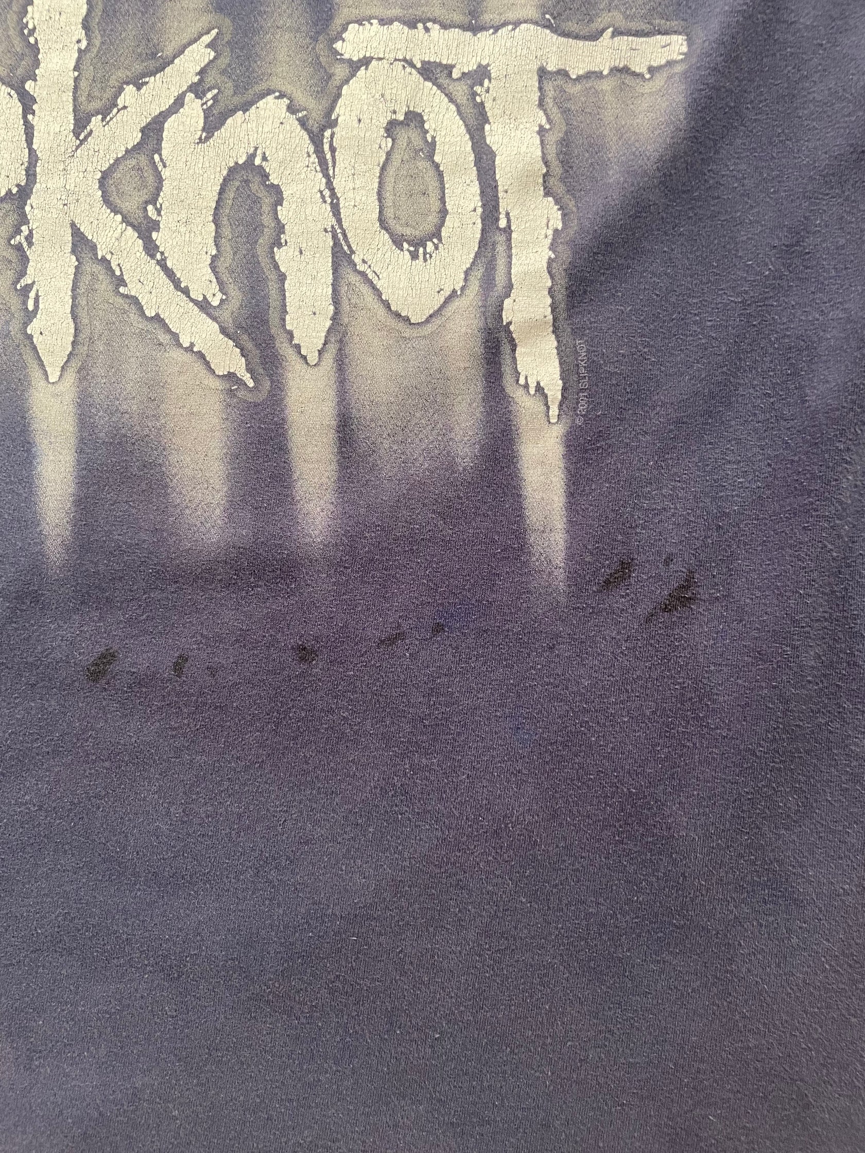 00's SLIPKHOT バンドTシャツ