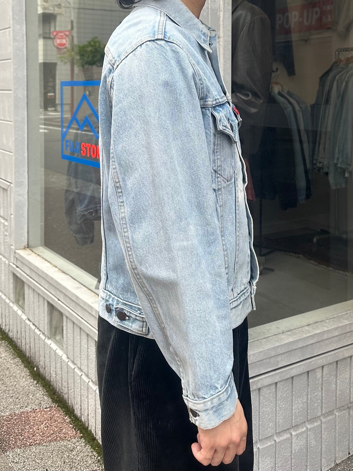 90's LEVI’S 「4th」デニムジャケット